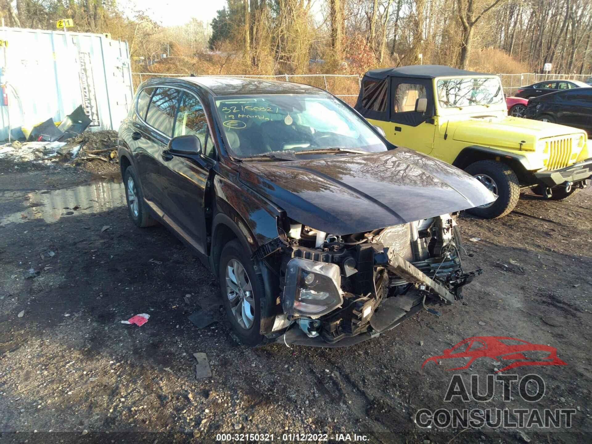 HYUNDAI SANTA FE 2019 - 5NMS3CAD4KH095832