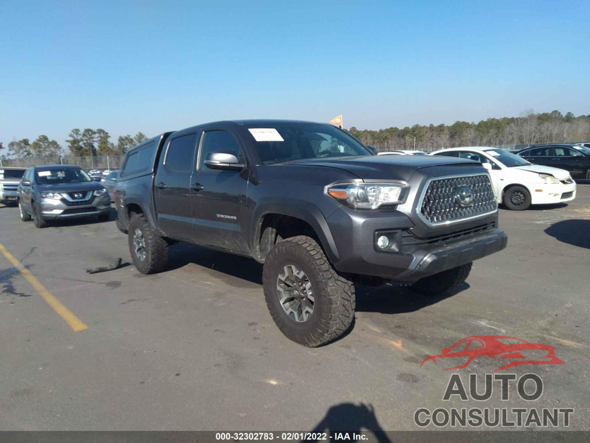 TOYOTA TACOMA 4WD 2019 - 3TMCZ5AN9KM238116