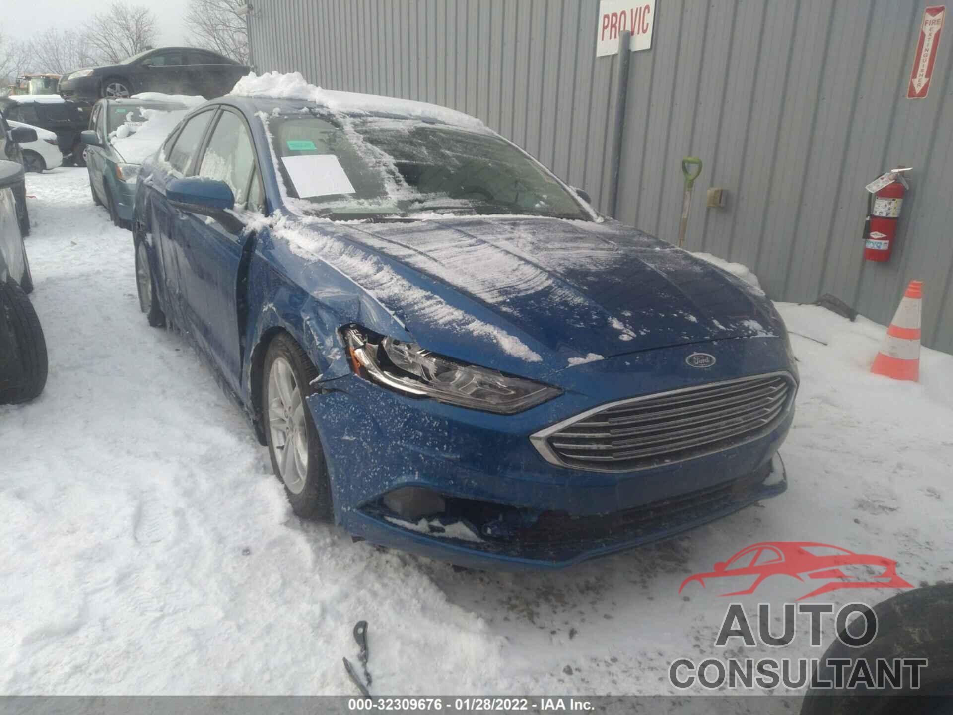FORD FUSION 2018 - 3FA6P0HD5JR266103