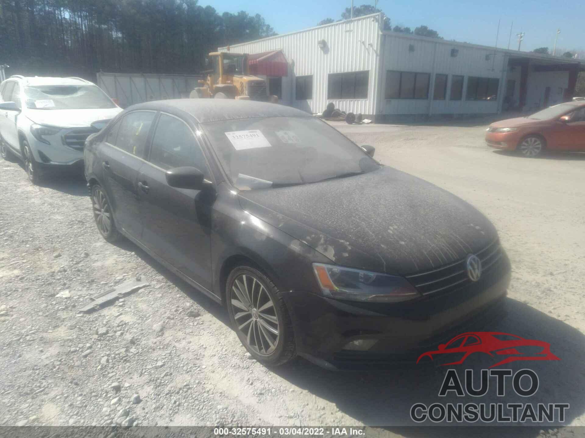 VOLKSWAGEN JETTA SEDAN 2016 - 3VWD17AJ4GM234497