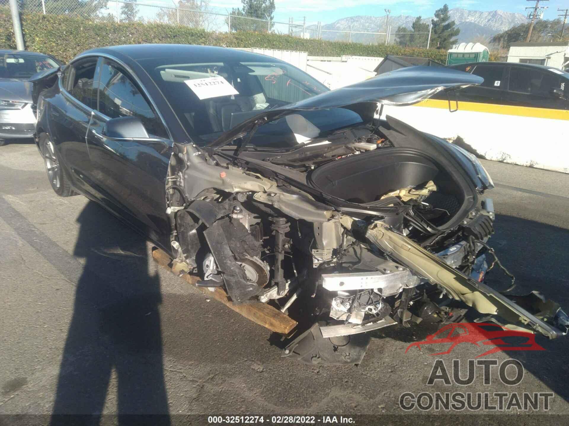 TESLA MODEL 3 2018 - 5YJ3E1EA1JF041181