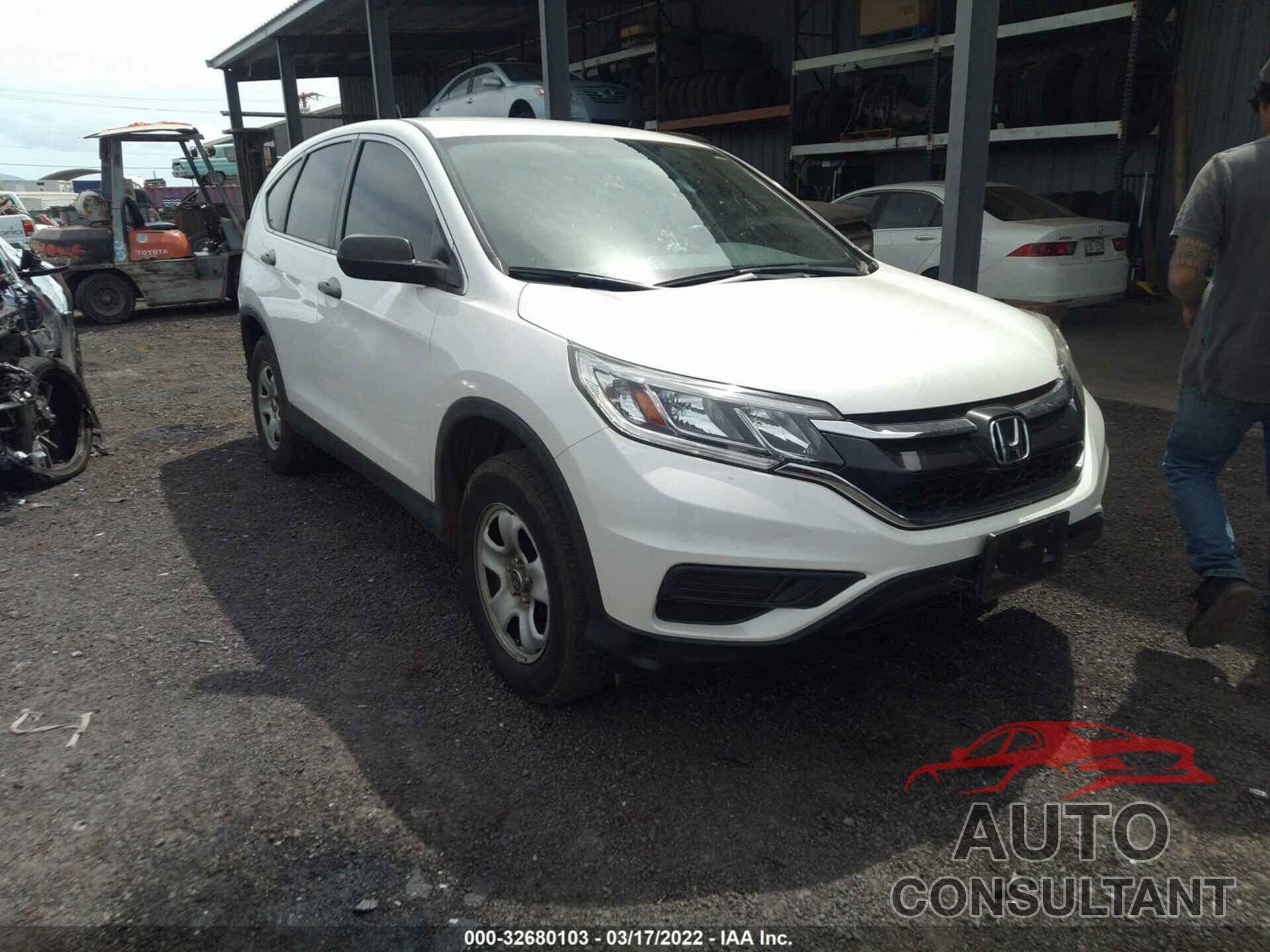 HONDA CR-V 2016 - 5J6RM3H36GL006397