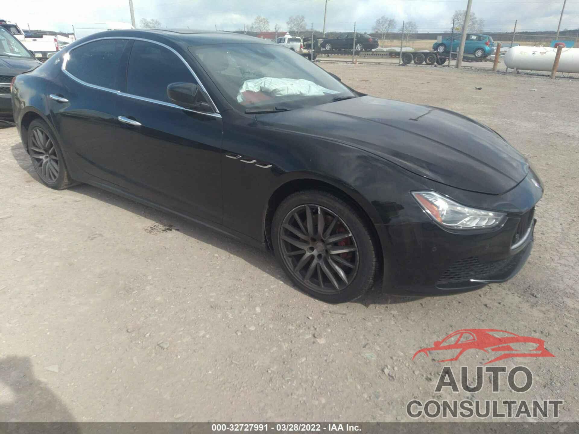 MASERATI GHIBLI 2017 - ZAM57RTL6H1198869