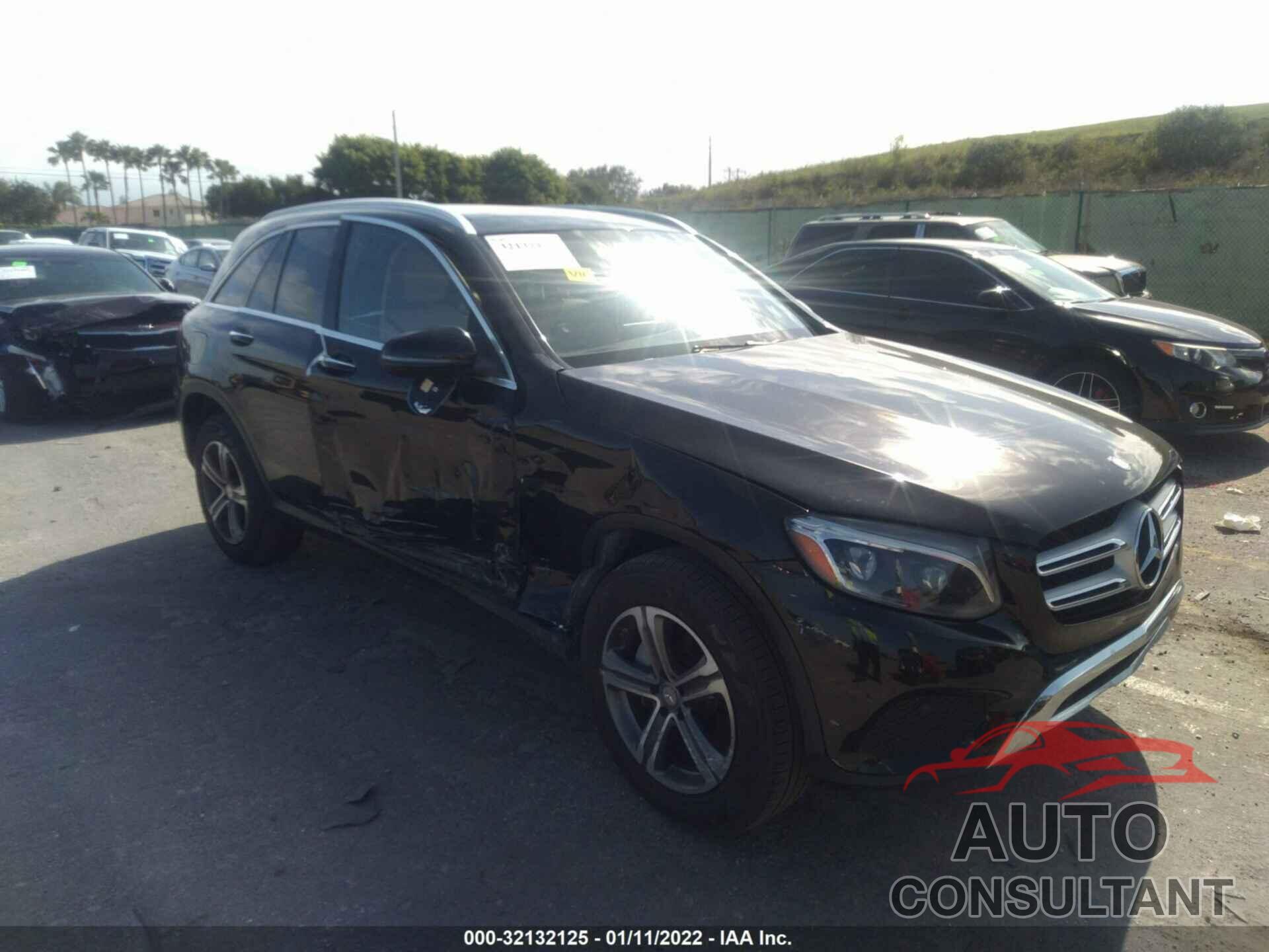 MERCEDES-BENZ GLC 2016 - WDC0G4JB1GF008256