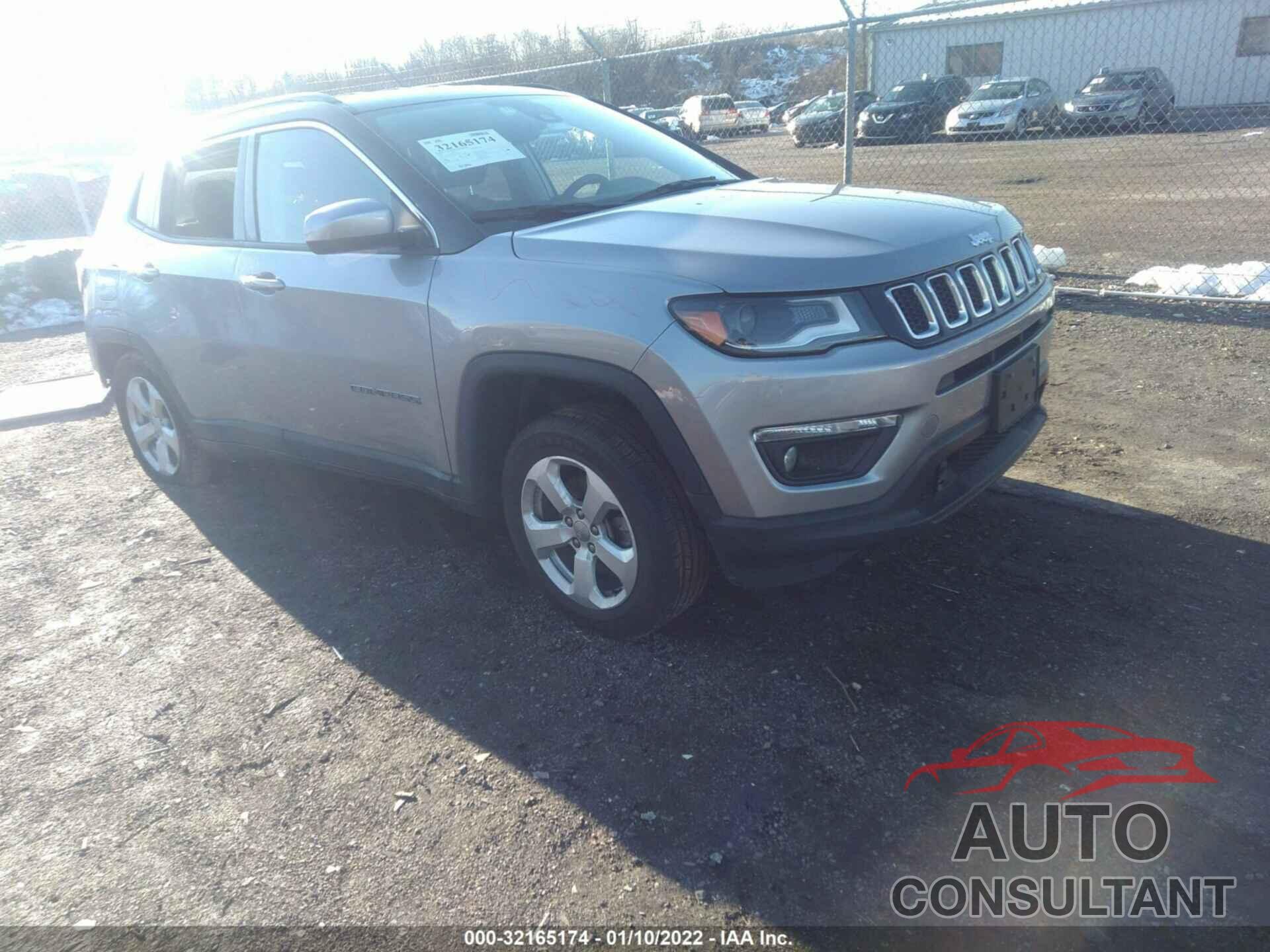 JEEP COMPASS 2018 - 3C4NJDBB9JT202266