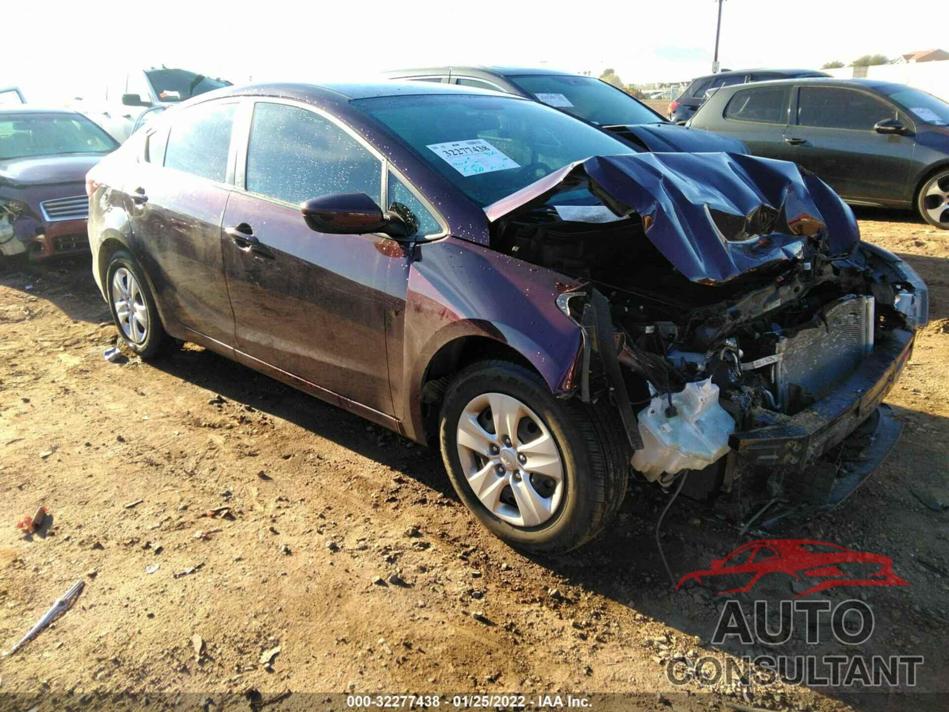 KIA FORTE 2018 - 3KPFK4A73JE255015