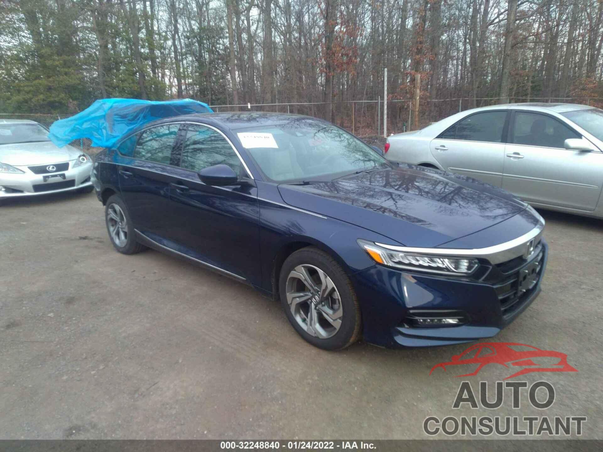 HONDA ACCORD SEDAN 2020 - 1HGCV1F41LA121943