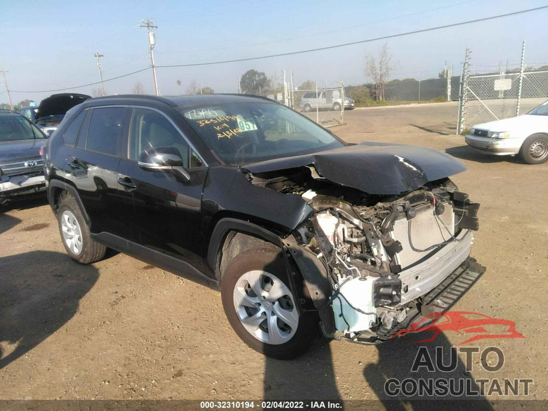 TOYOTA RAV4 2019 - JTMK1RFV2KD514537