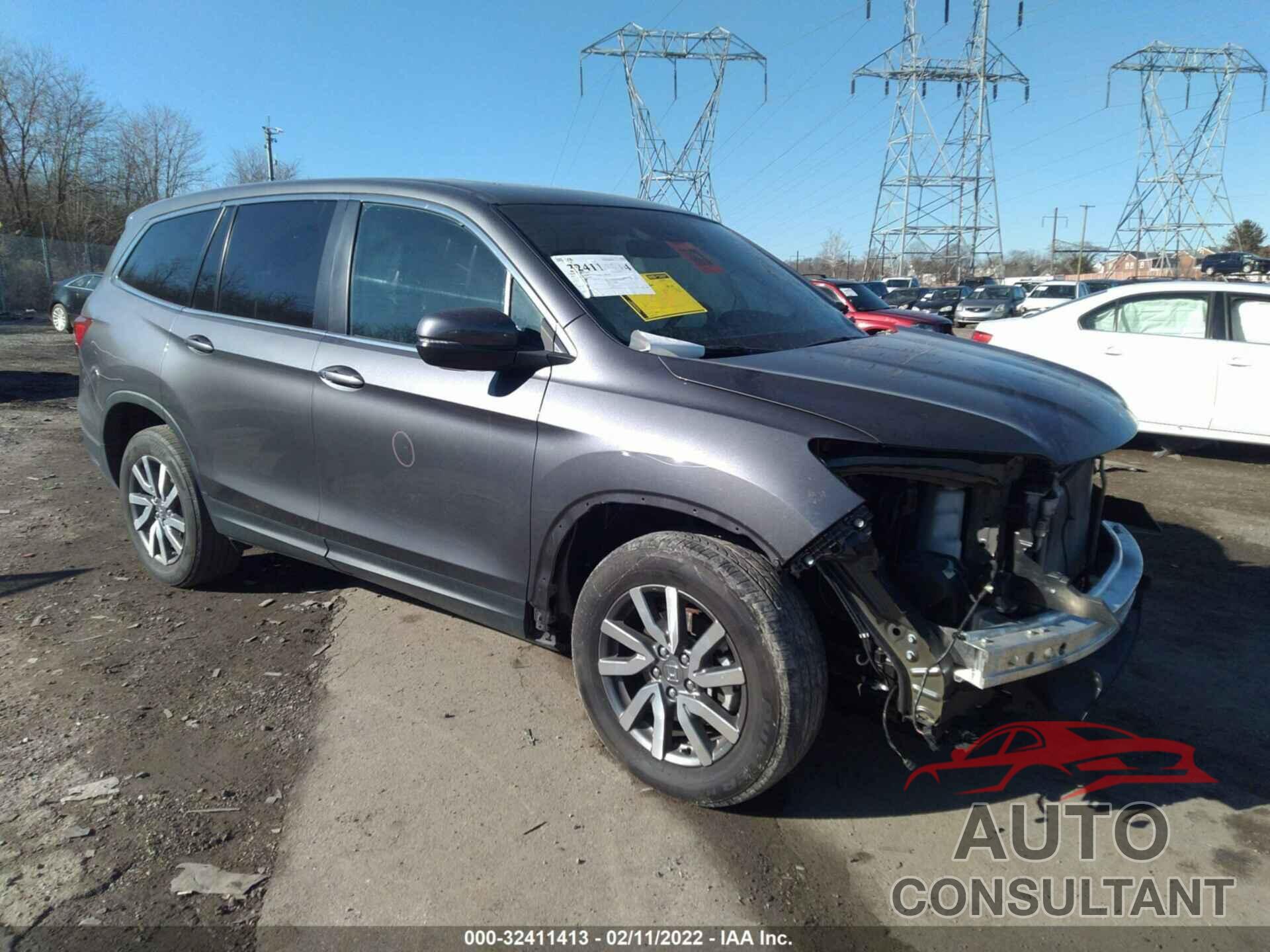 HONDA PILOT 2019 - 5FNYF6H47KB033447