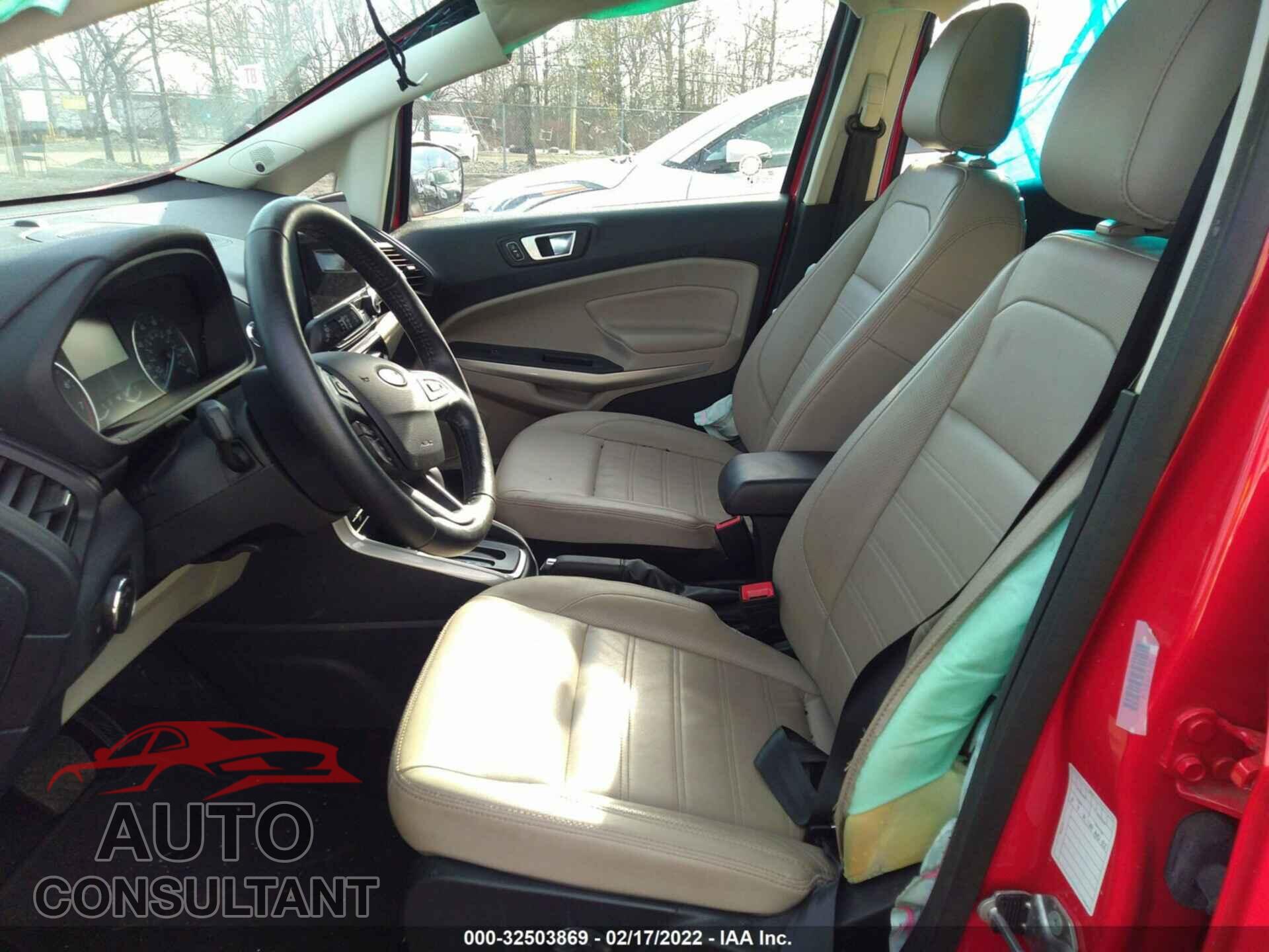 FORD ECOSPORT 2020 - MAJ6S3KL3LC367643