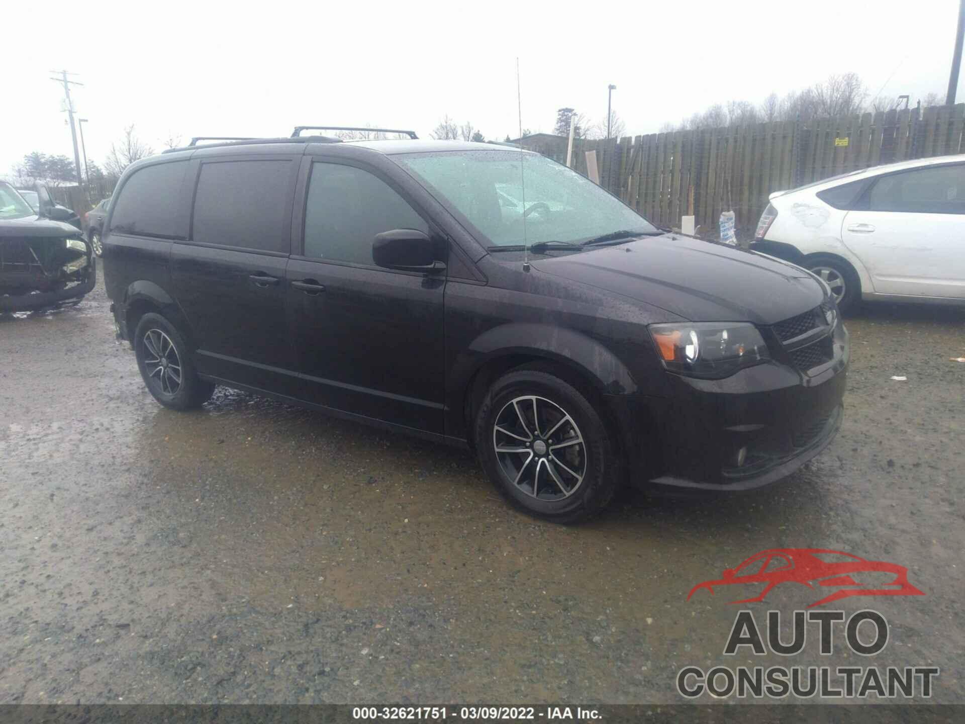 DODGE GRAND CARAVAN 2018 - 2C4RDGEG9JR201011