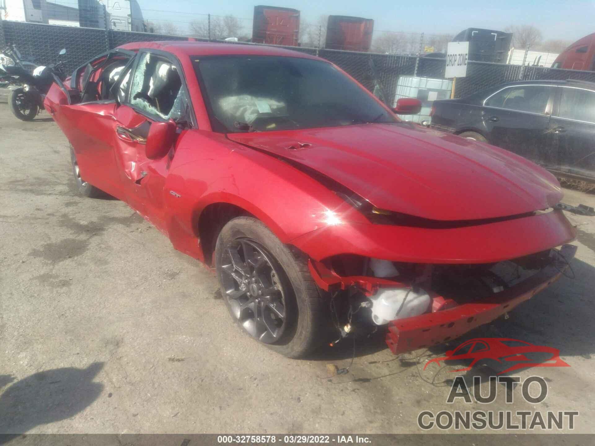 DODGE CHARGER 2018 - 2C3CDXJG6JH126533
