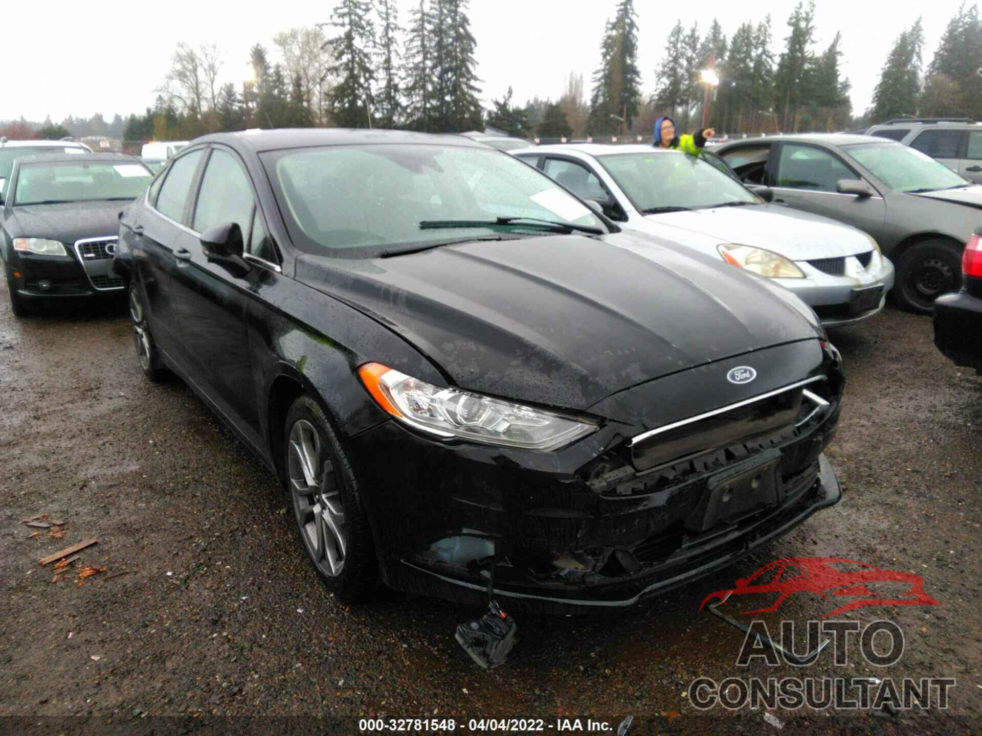 FORD FUSION 2017 - 3FA6P0T94HR144989