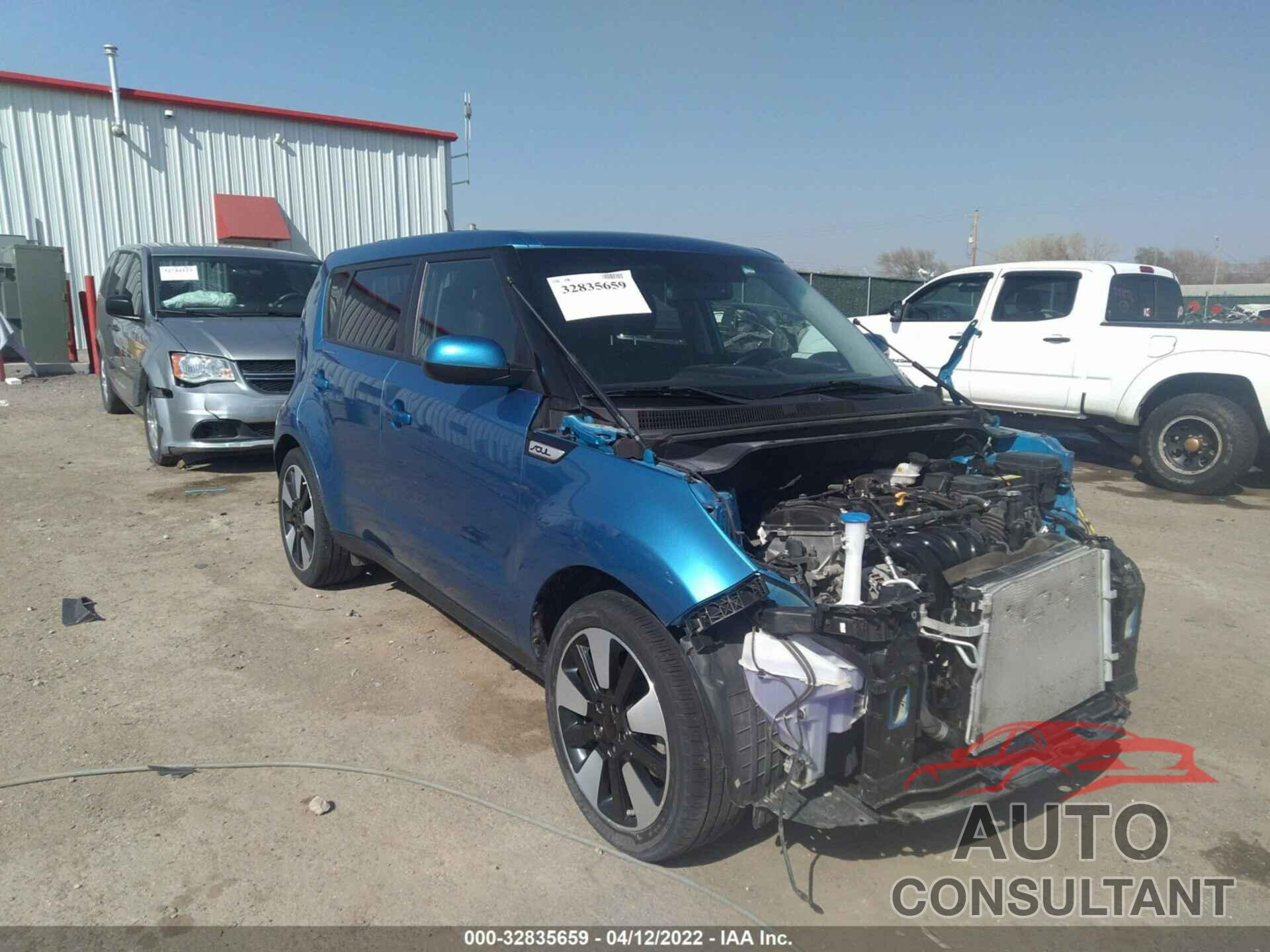 KIA SOUL 2016 - KNDJP3A54G7396687