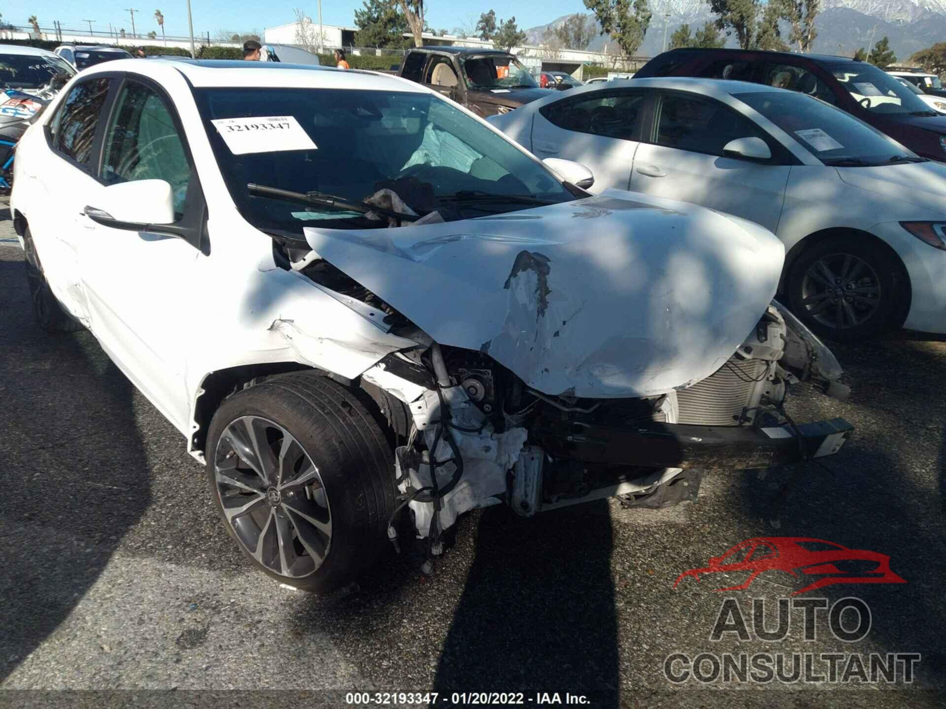 TOYOTA COROLLA 2017 - 5YFBURHE6HP594158