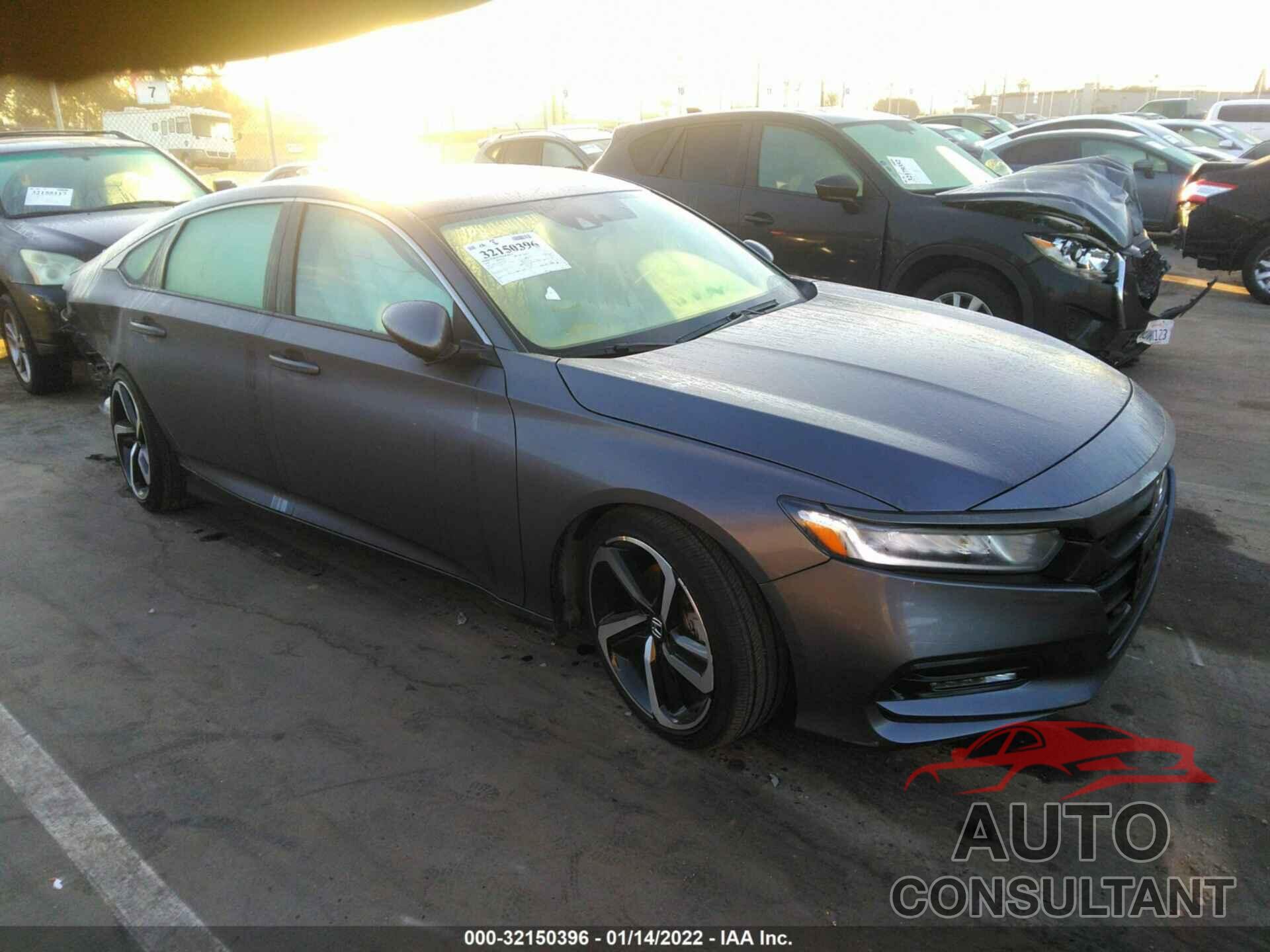 HONDA ACCORD SEDAN 2020 - 1HGCV1F38LA148712
