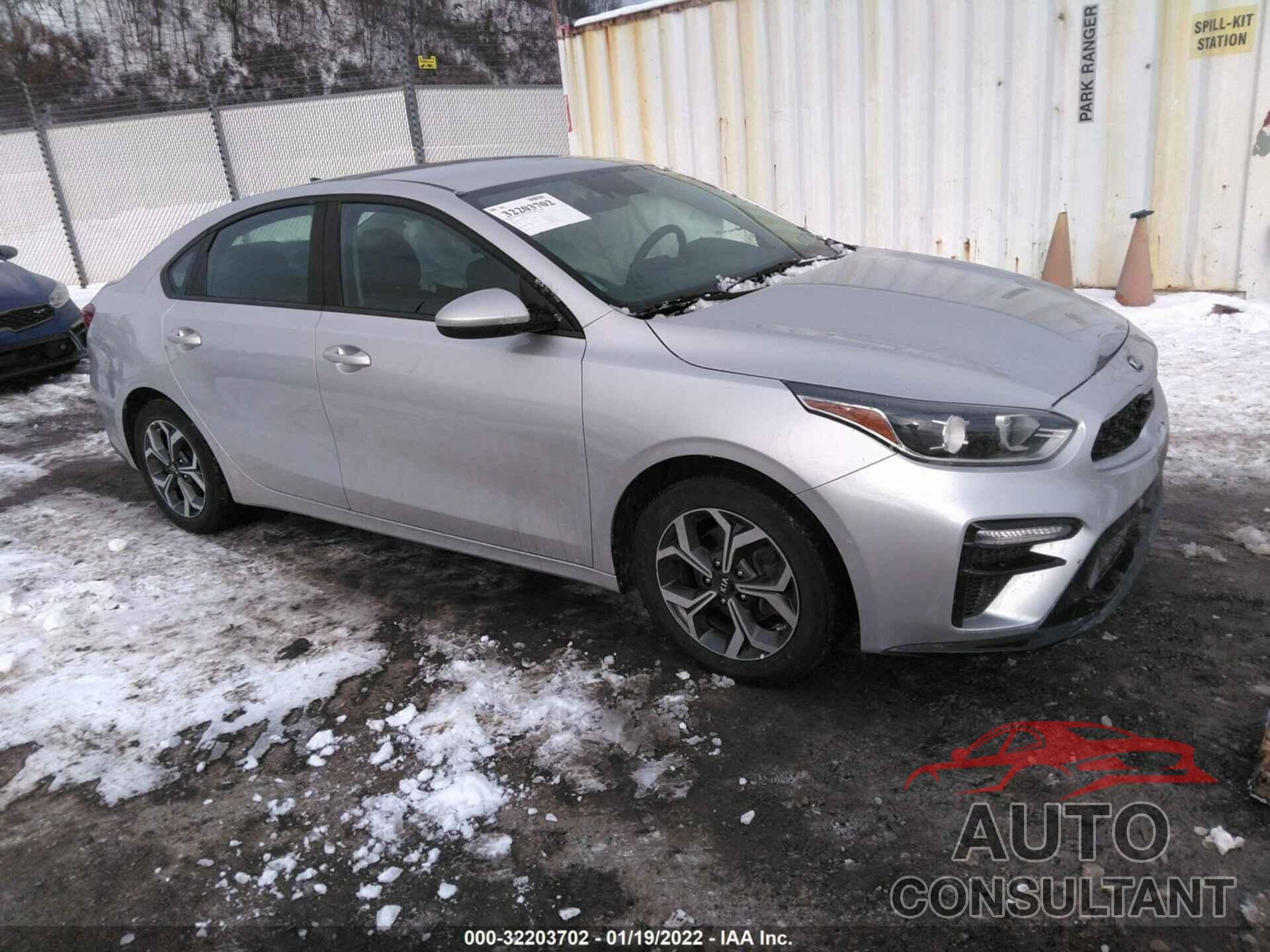 KIA FORTE 2019 - 3KPF24AD5KE043062