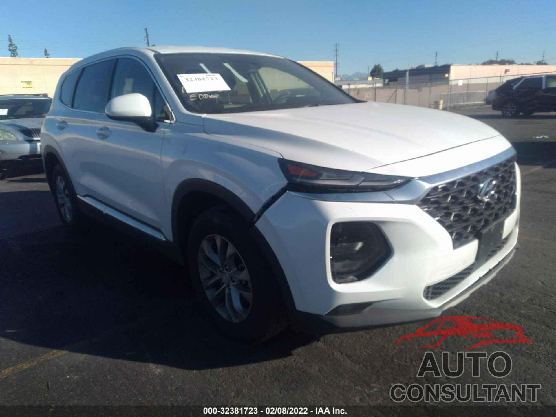 HYUNDAI SANTA FE 2019 - 5NMS33AD2KH027920