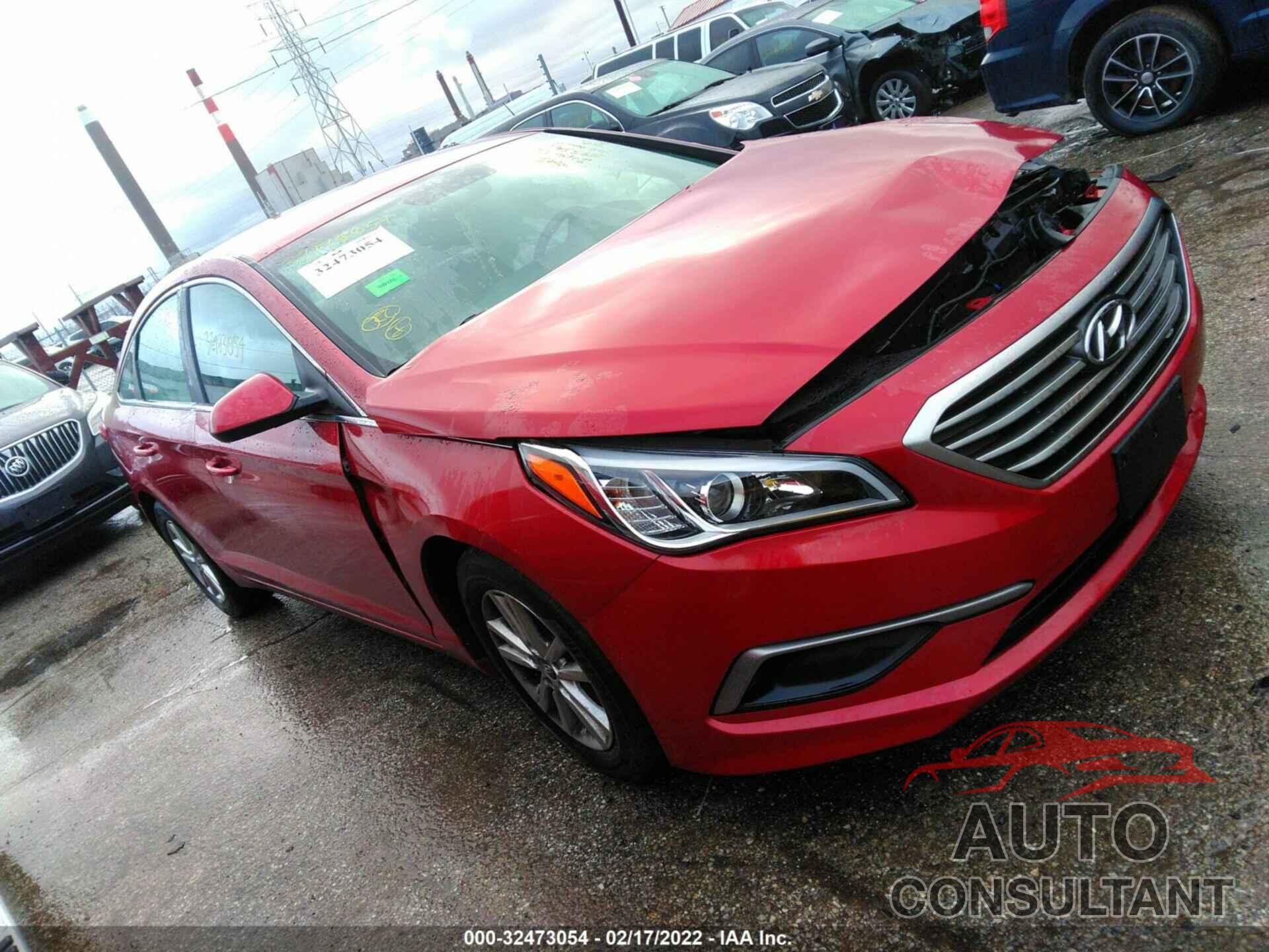HYUNDAI SONATA 2017 - 5NPE24AF5HH595842