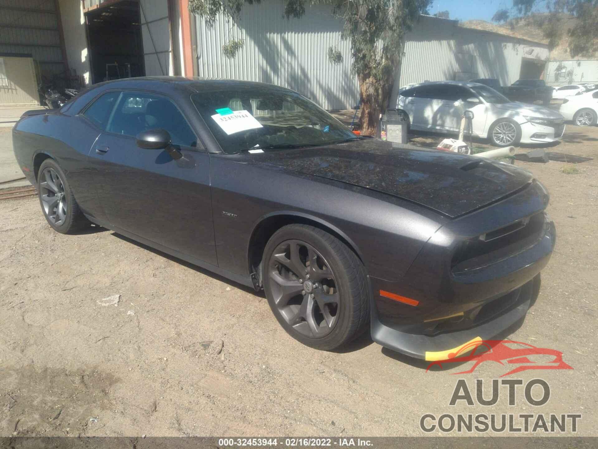DODGE CHALLENGER 2019 - 2C3CDZBT2KH641764