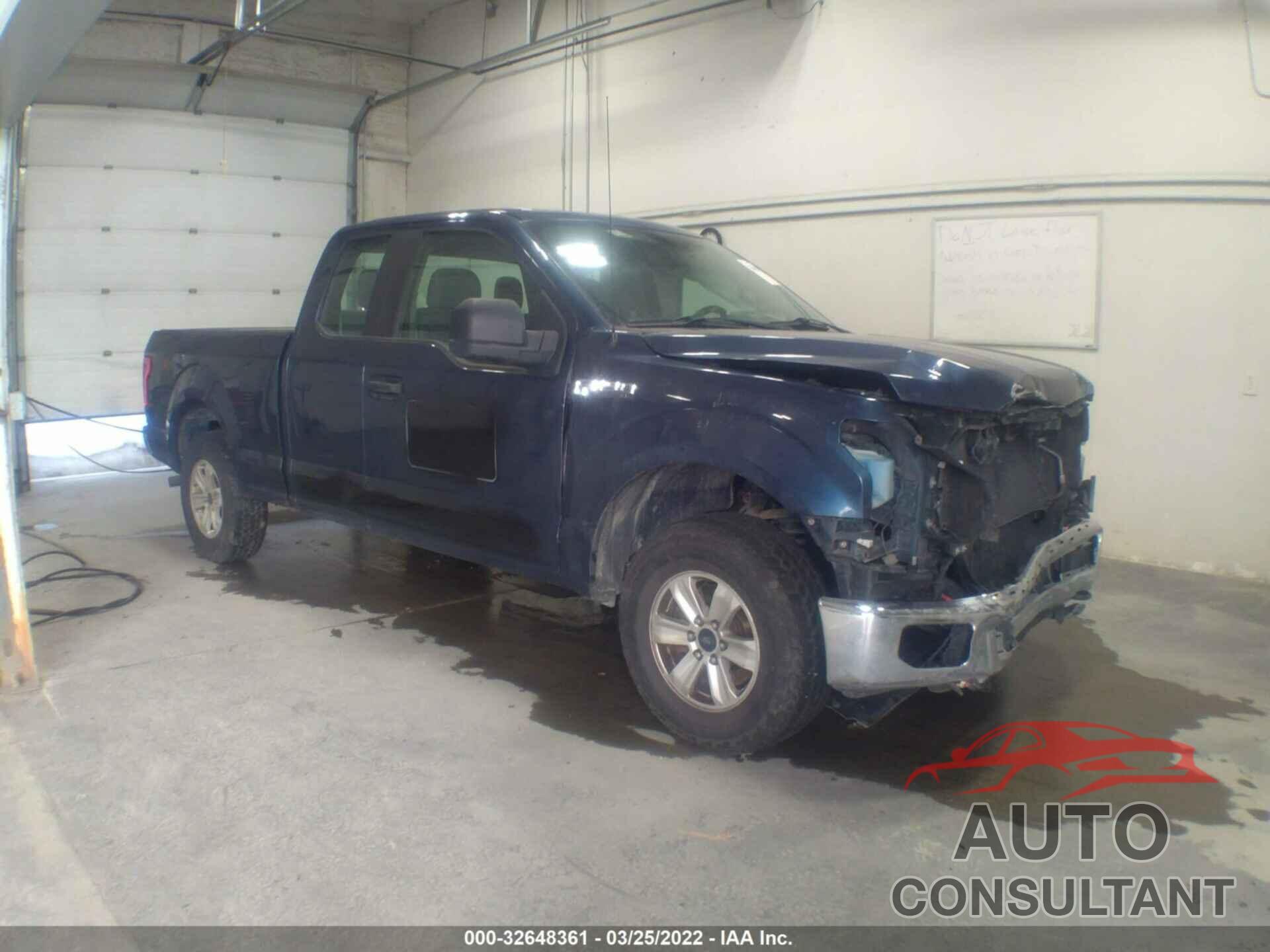 FORD F-150 2017 - 1FTEX1E85HFA34899