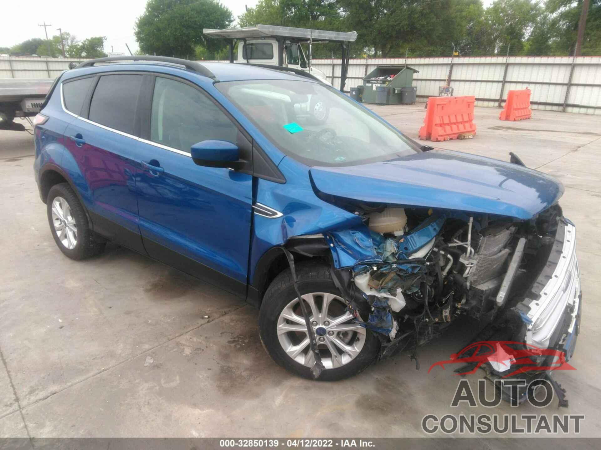 FORD ESCAPE 2018 - 1FMCU9GD7JUA20752