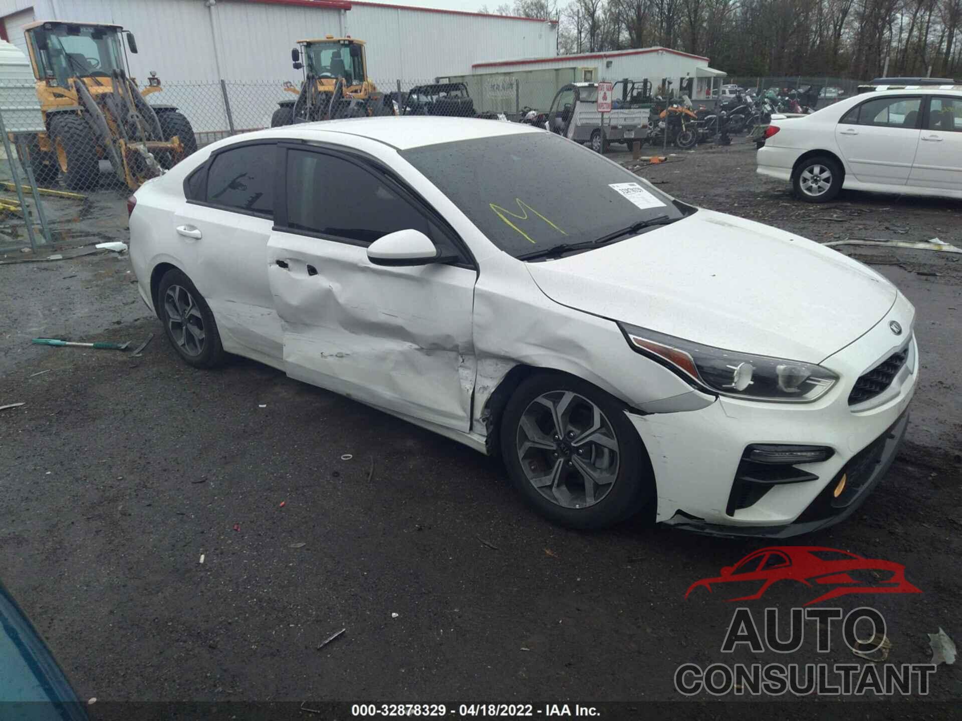 KIA FORTE 2019 - 3KPF24AD3KE104747