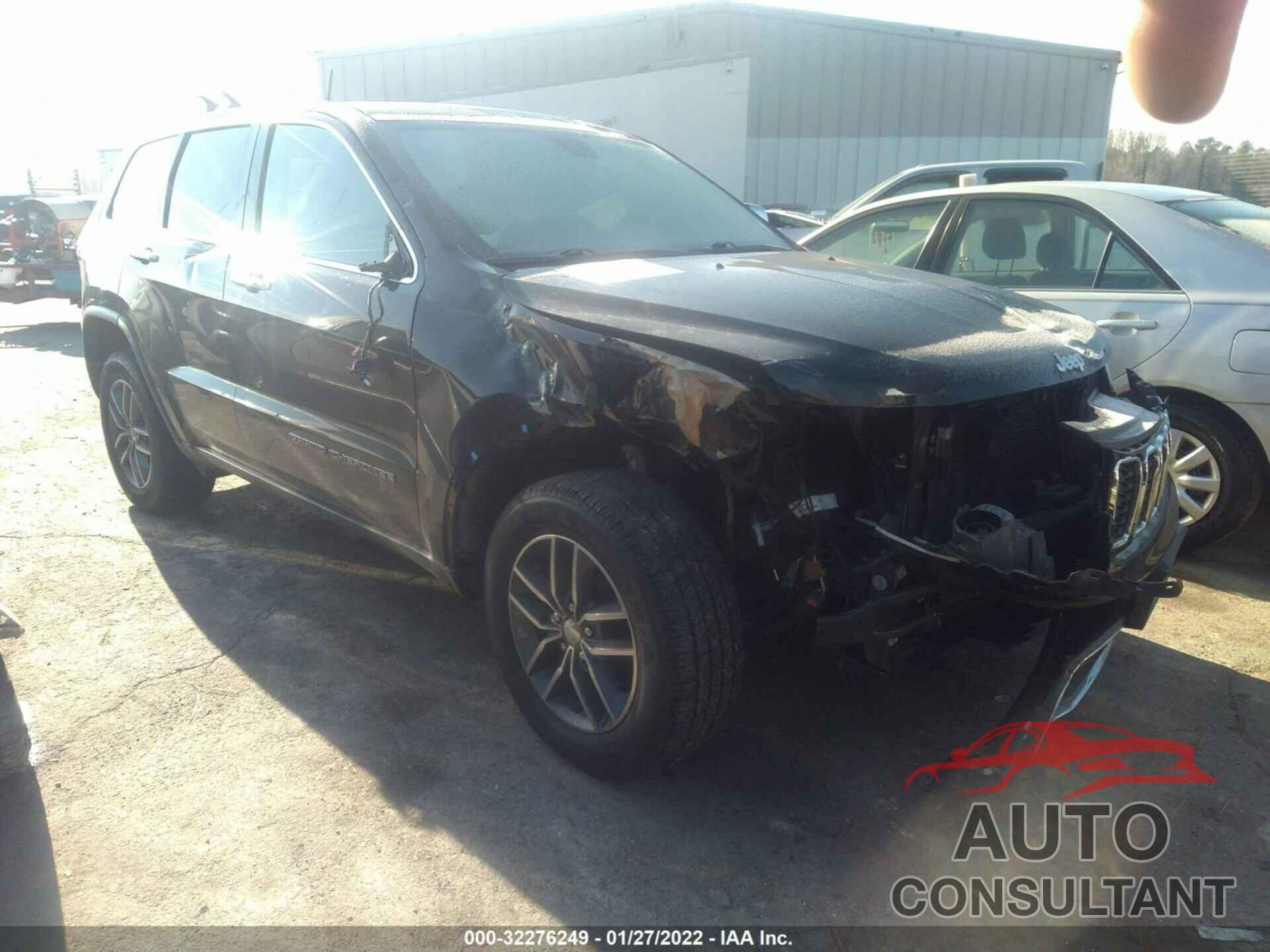 JEEP GRAND CHEROKEE 2017 - 1C4RJFBG7HC624289