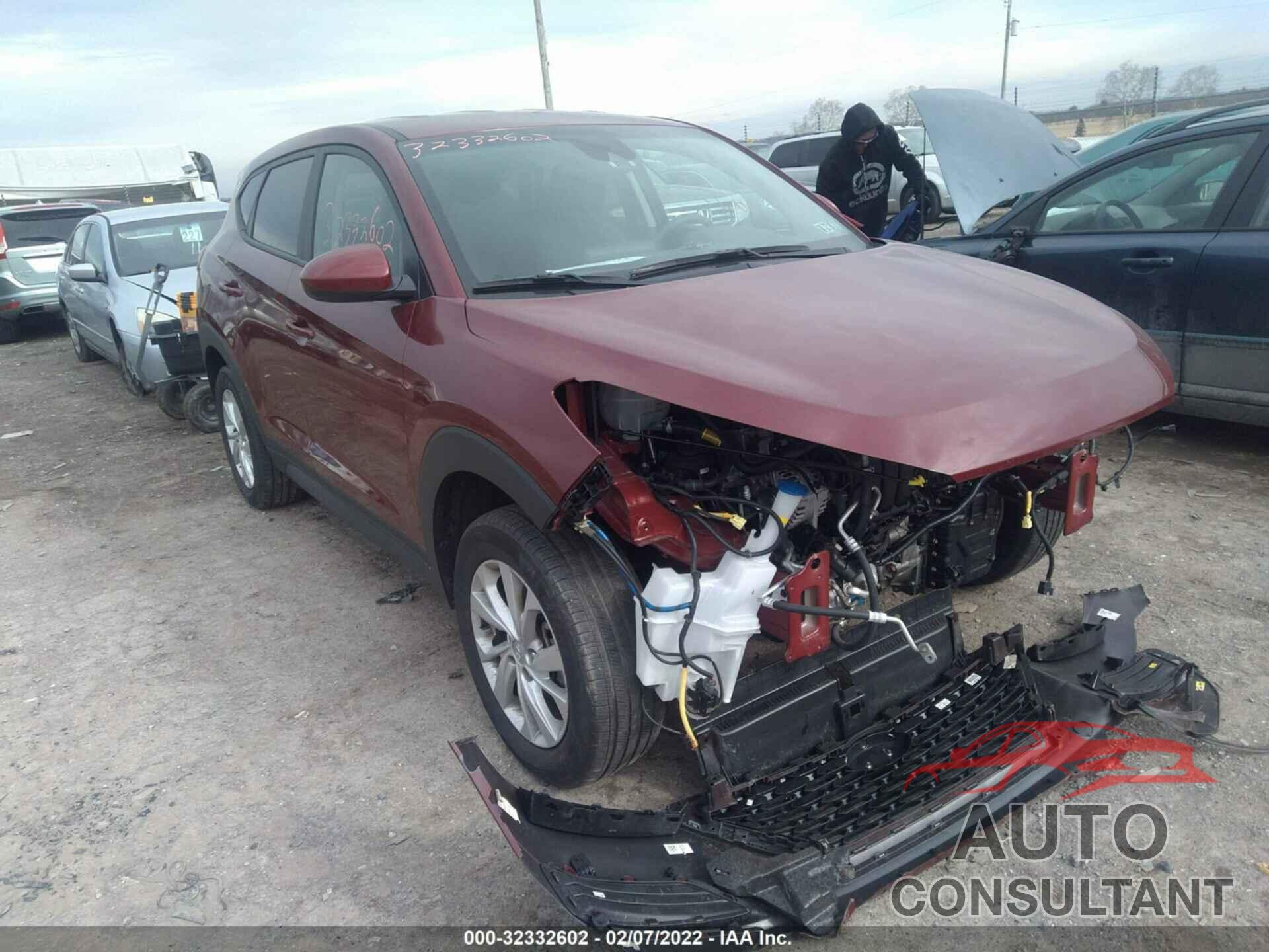 HYUNDAI TUCSON 2020 - KM8J2CA47LU241368