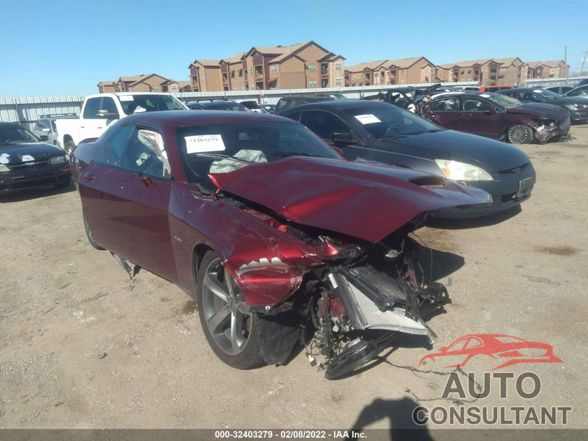 DODGE CHALLENGER 2019 - 2C3CDZBT9KH511853