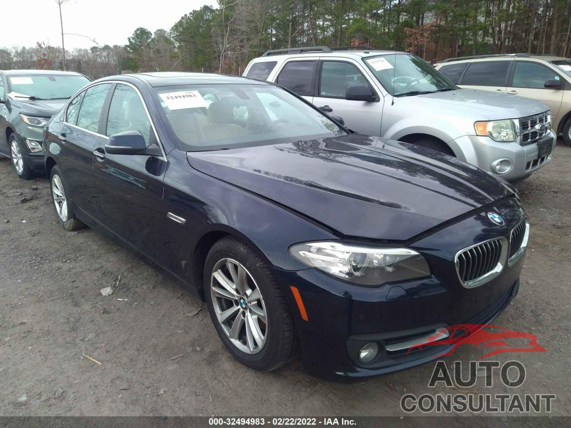 BMW 5 SERIES 2016 - WBA5A7C57GG148809