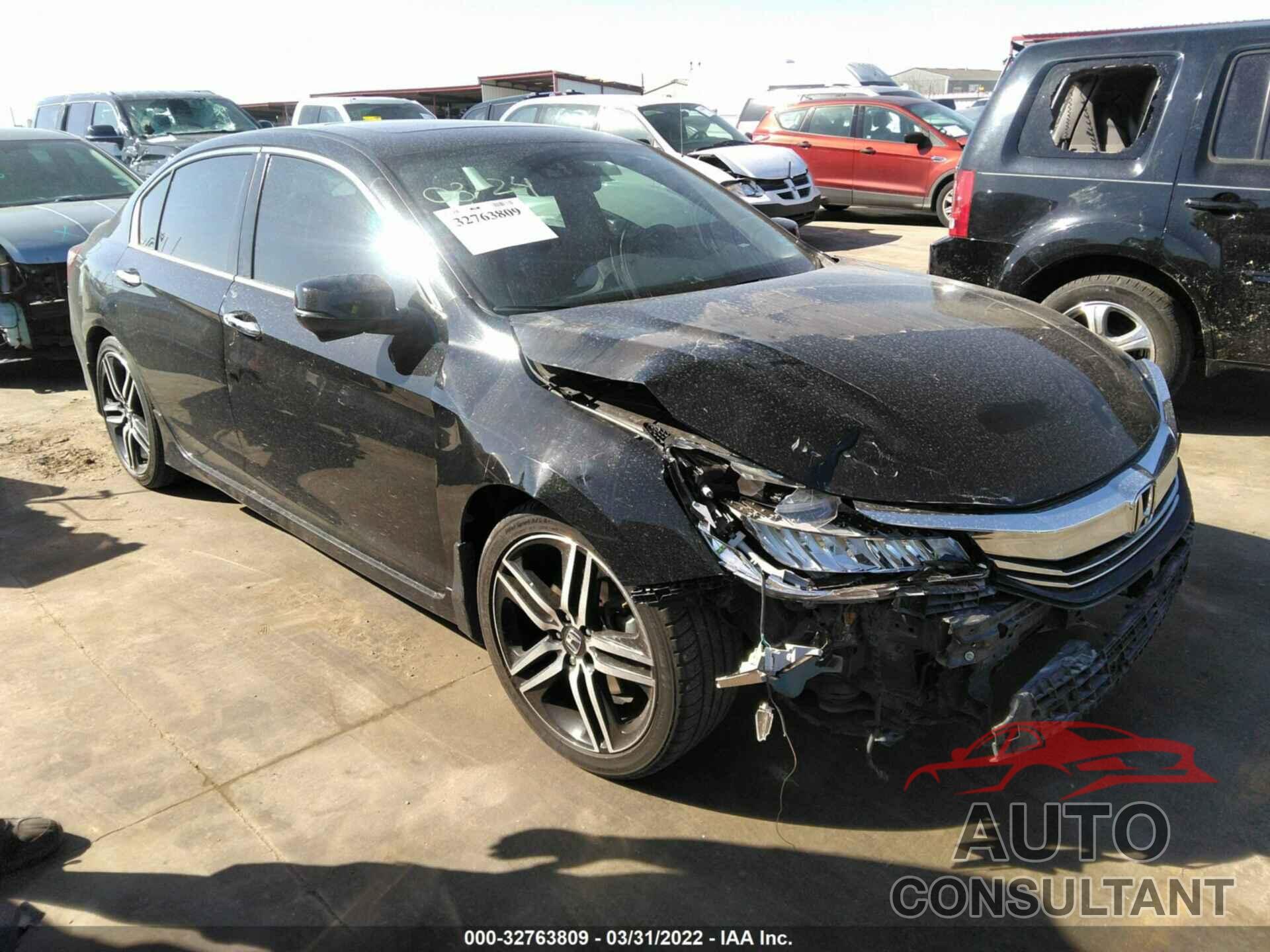 HONDA ACCORD SEDAN 2017 - 1HGCR3F99HA026310