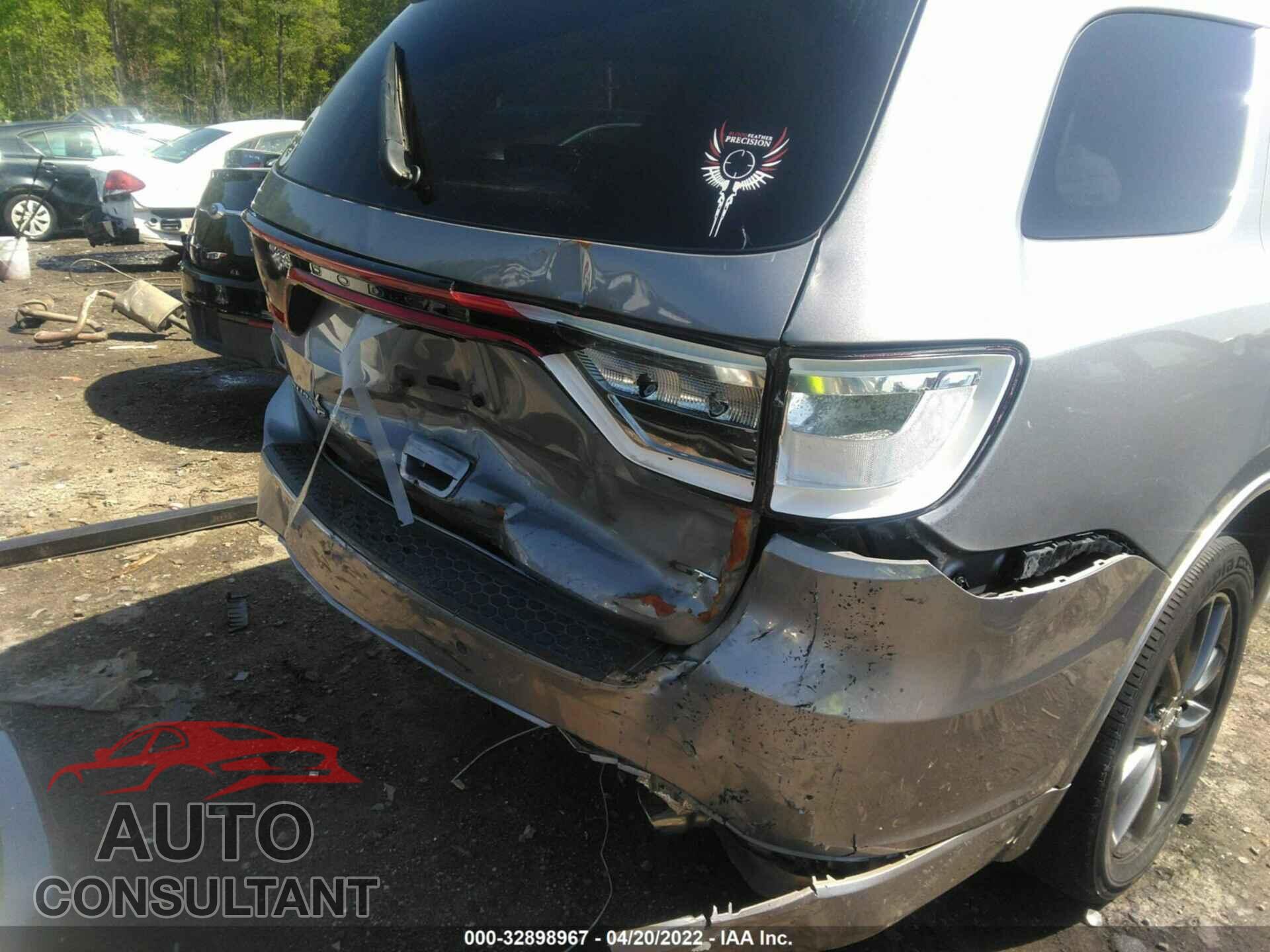 DODGE DURANGO 2018 - 1C4RDHDG7JC413633