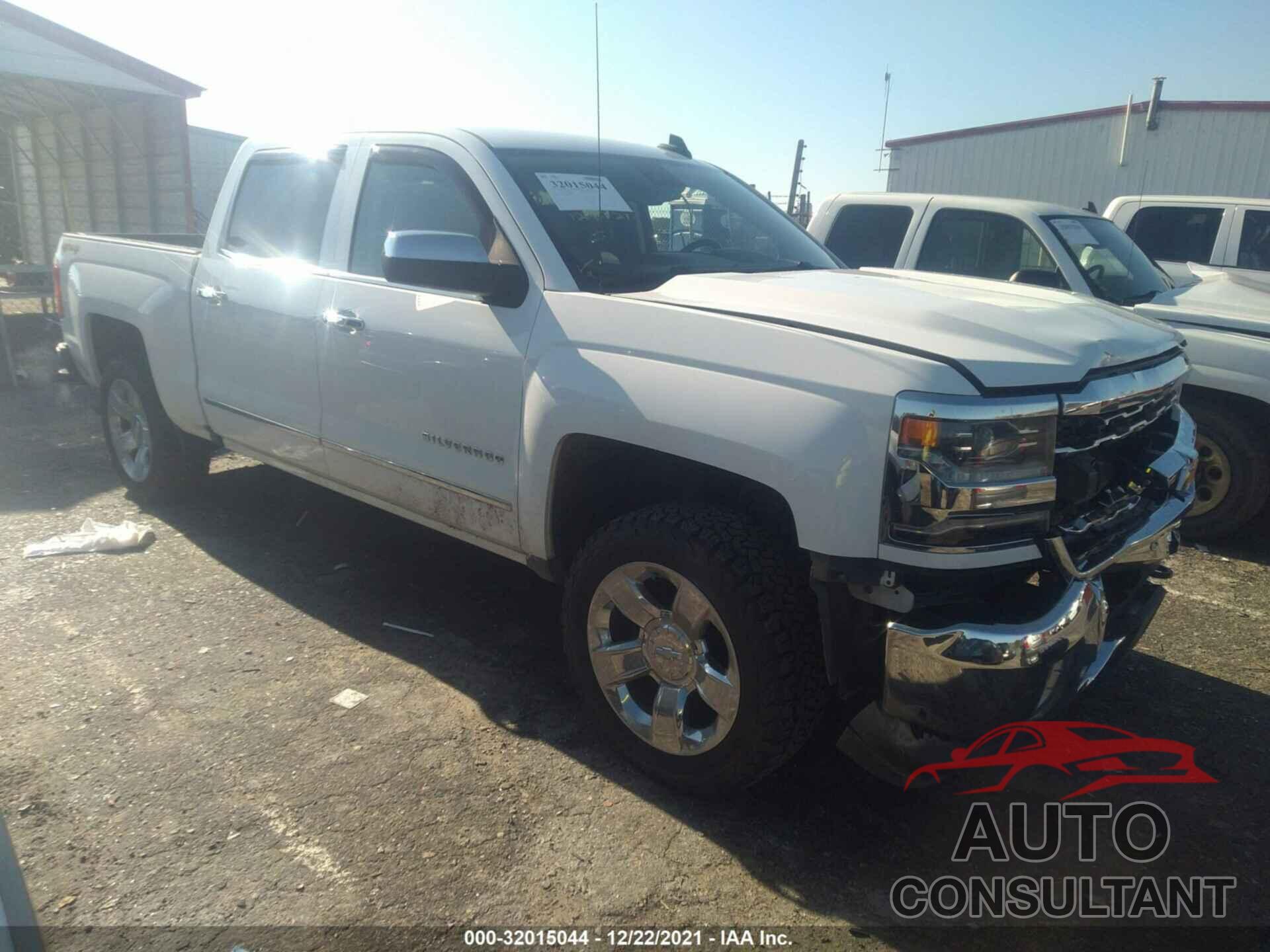 CHEVROLET SILVERADO 1500 2016 - 3GCUKSEC9GG278086