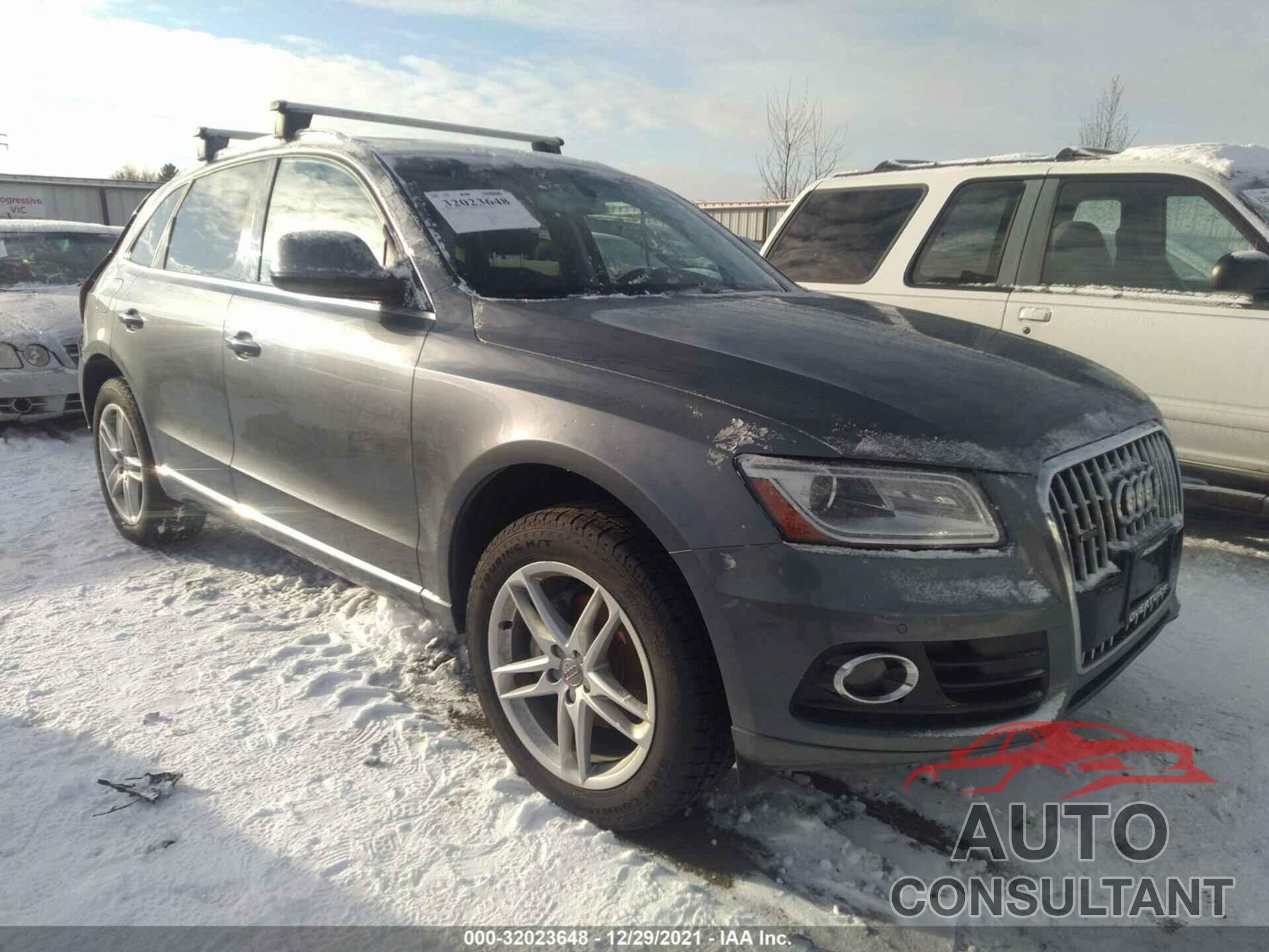 AUDI Q5 2016 - WA1L2AFP4GA015844