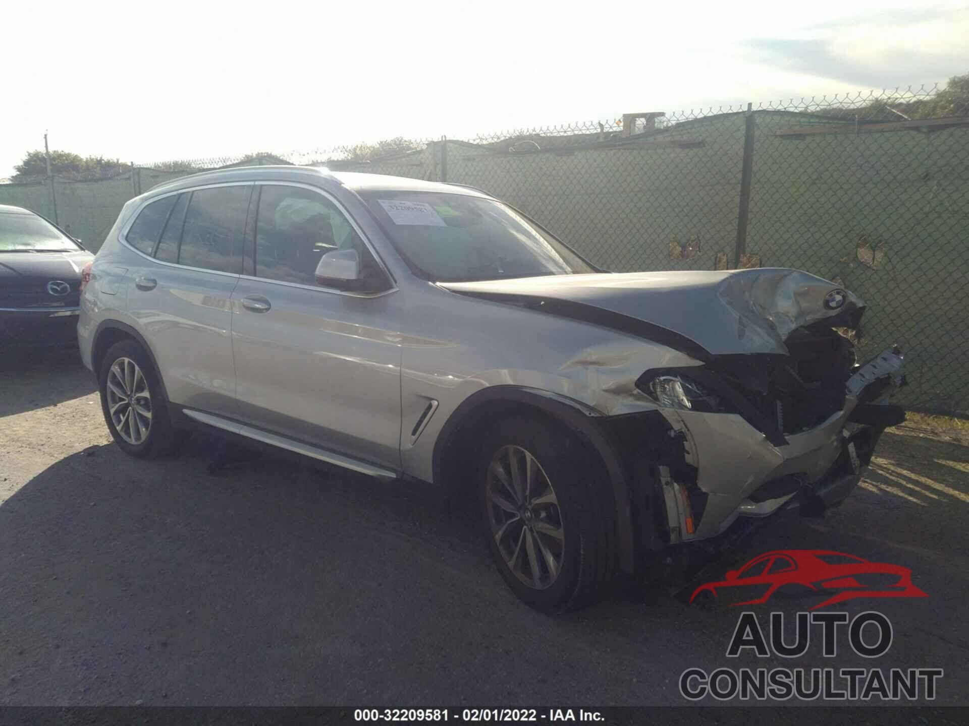 BMW X3 2019 - 5UXTR7C51KLF35974