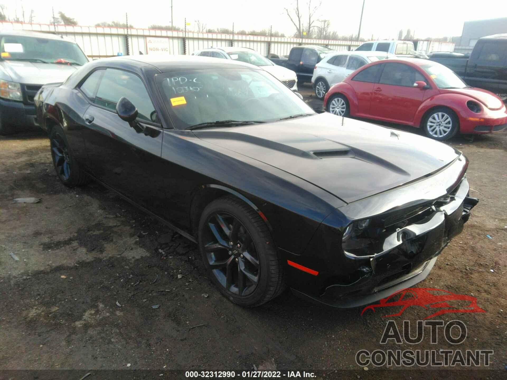 DODGE CHALLENGER 2021 - 2C3CDZAG3MH567665