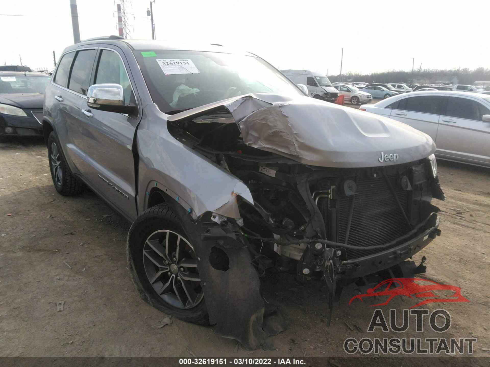 JEEP GRAND CHEROKEE 2018 - 1C4RJFBG9JC425329