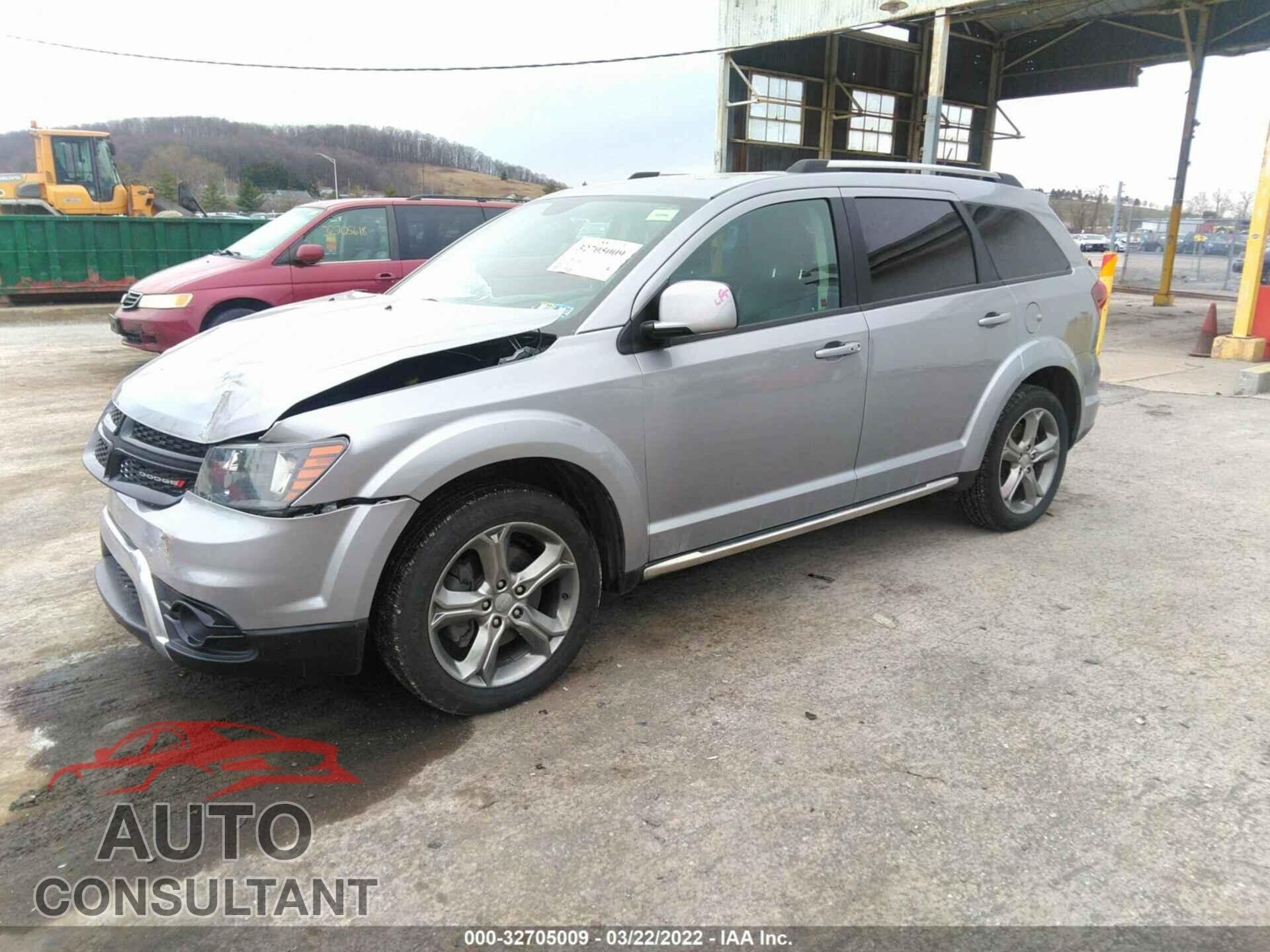 DODGE JOURNEY 2017 - 3C4PDCGG8HT625896