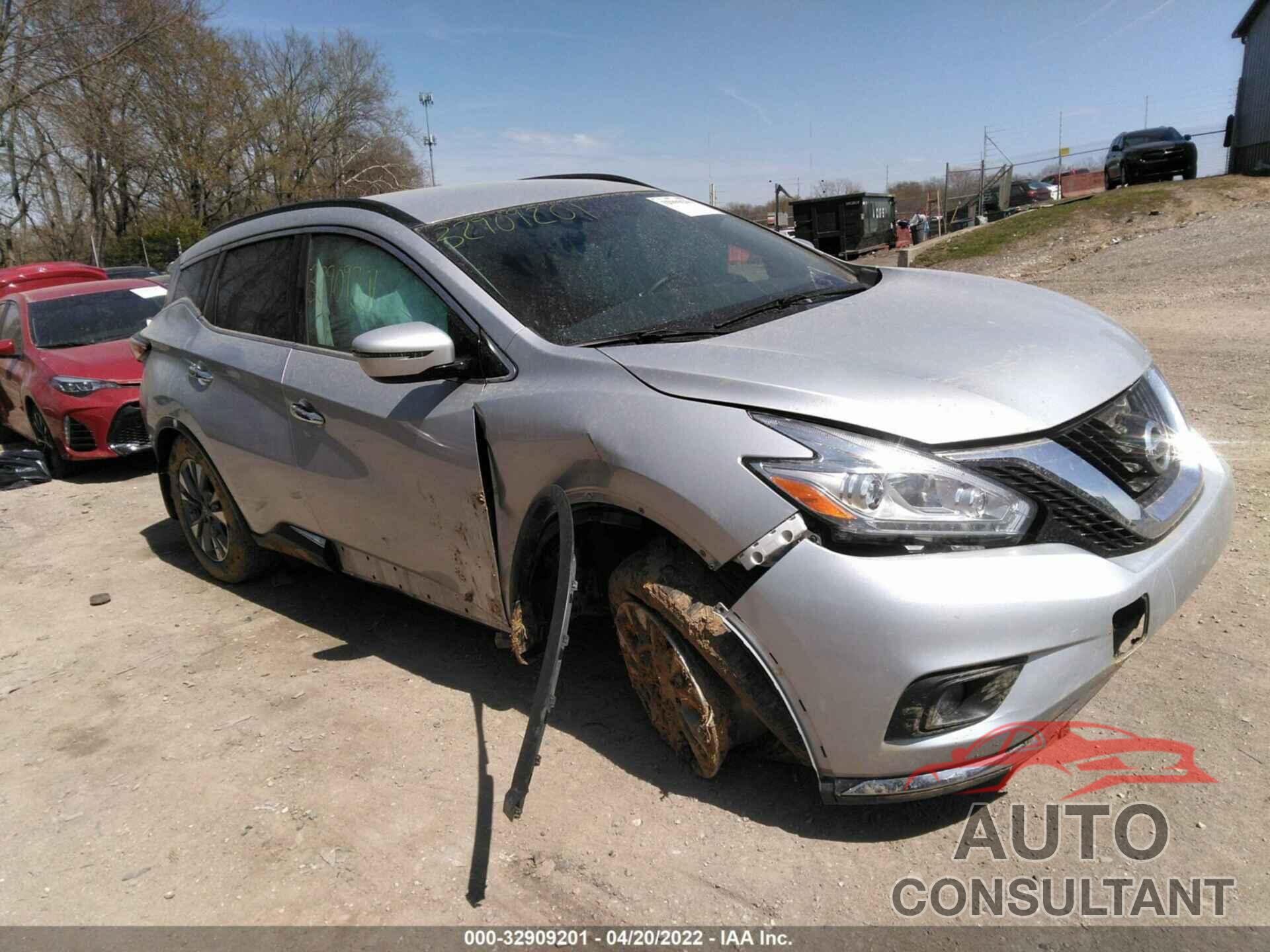 NISSAN MURANO 2017 - 5N1AZ2MH4HN178171