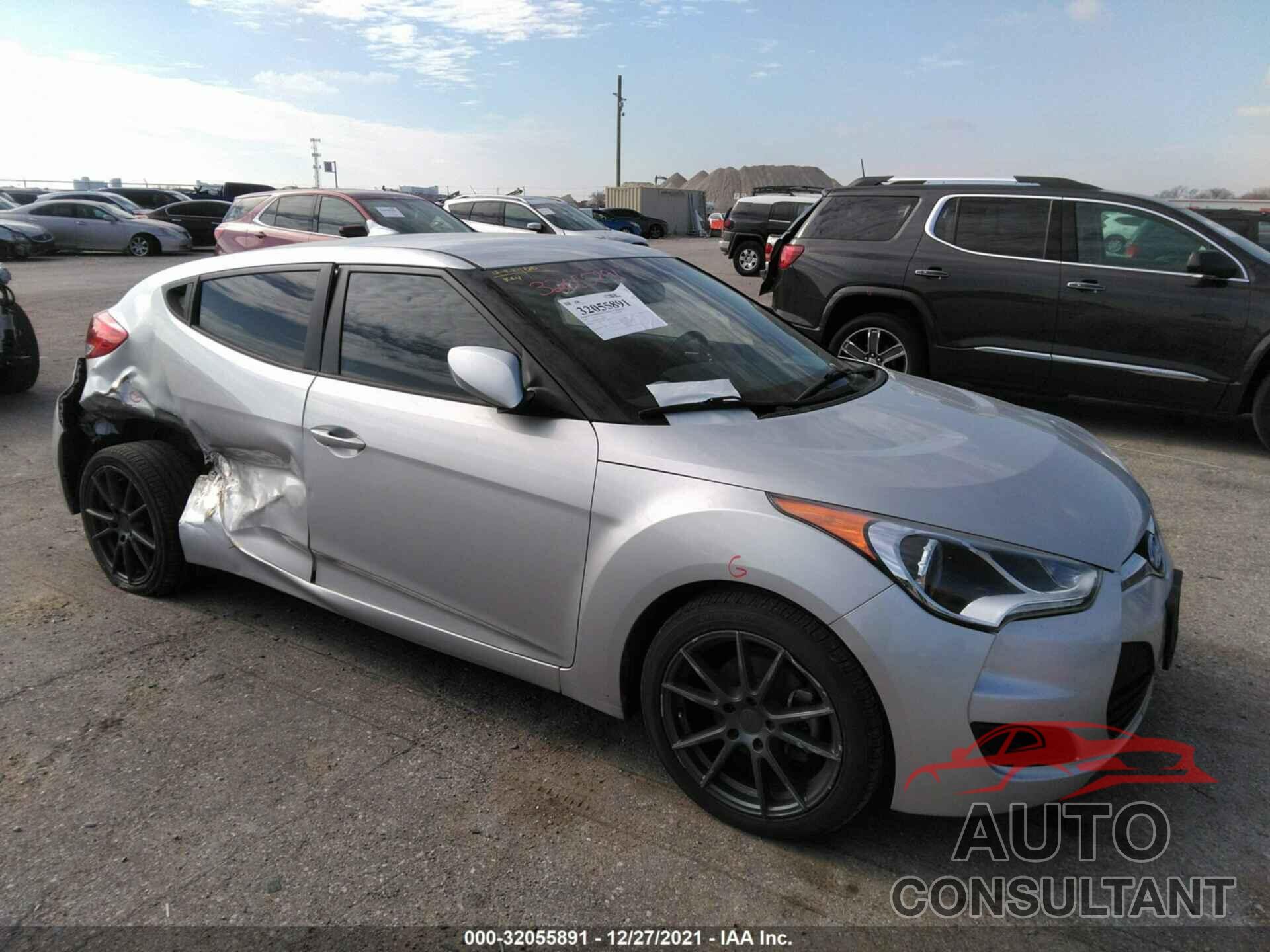 HYUNDAI VELOSTER 2016 - KMHTC6AD7GU267353