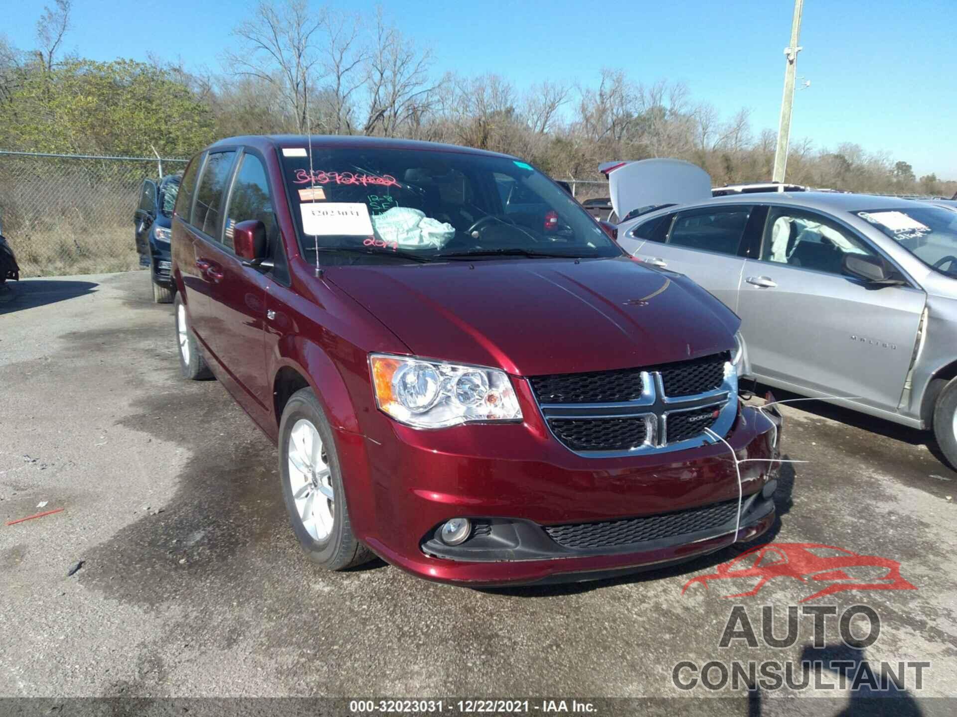 DODGE GRAND CARAVAN 2019 - 2C4RDGBG1KR751292