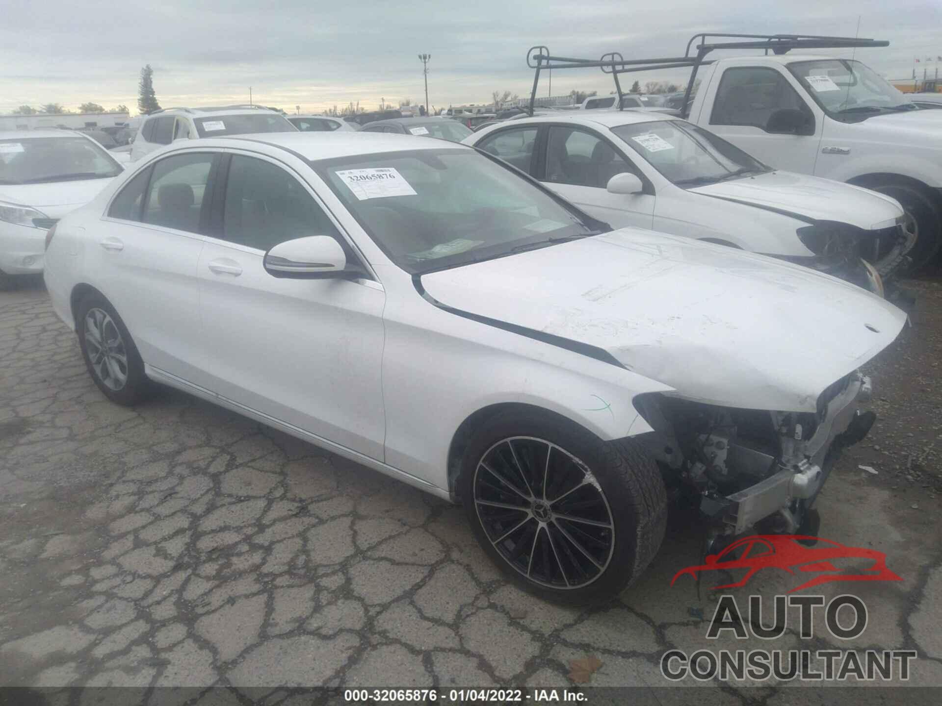 MERCEDES-BENZ C-CLASS 2017 - 55SWF4JB9HU229739