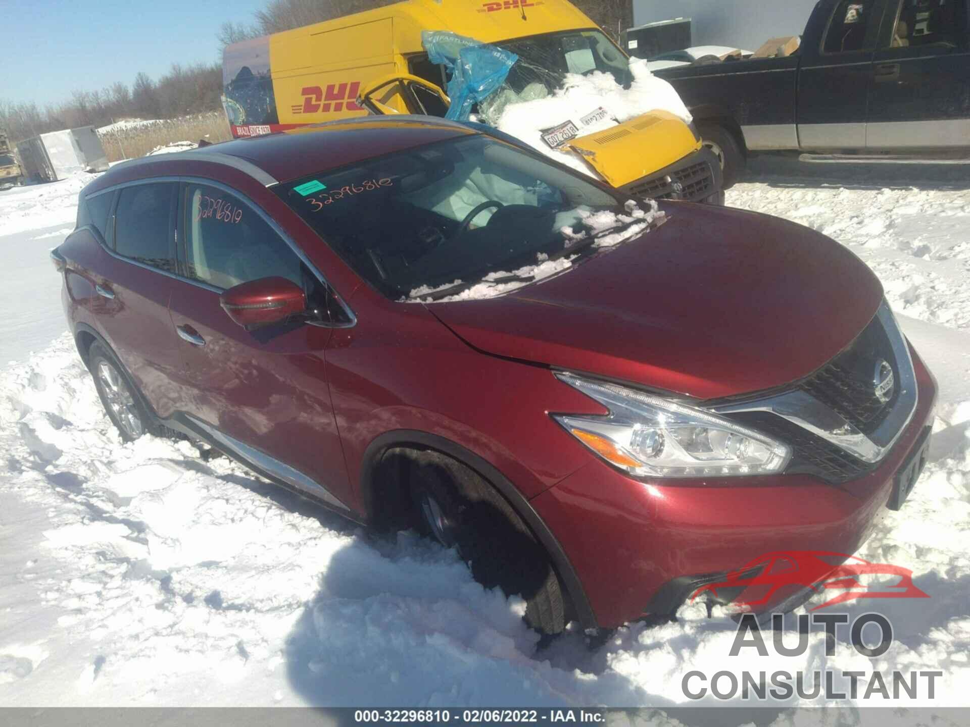 NISSAN MURANO 2016 - 5N1AZ2MH4GN137120