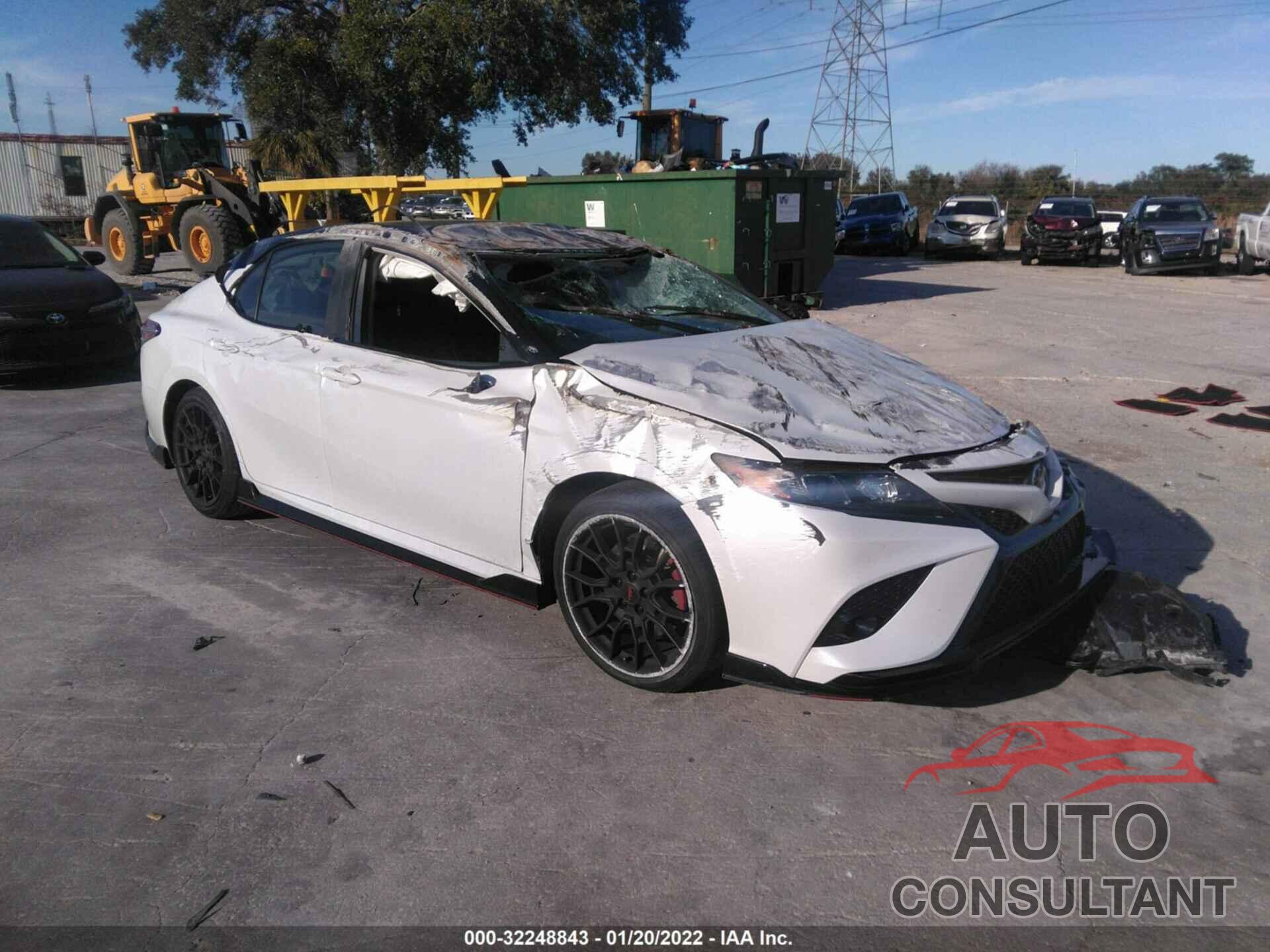 TOYOTA CAMRY 2020 - 4T1NZ1AK8LU045665