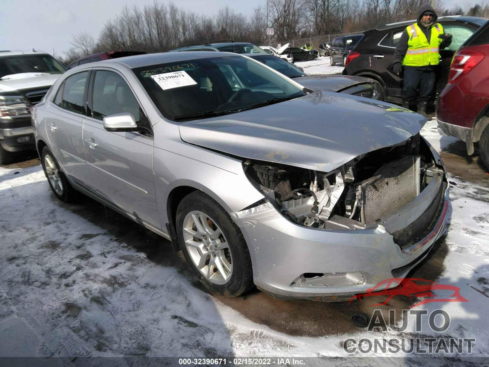 CHEVROLET MALIBU LIMITED 2016 - 1G11C5SA6GF103311