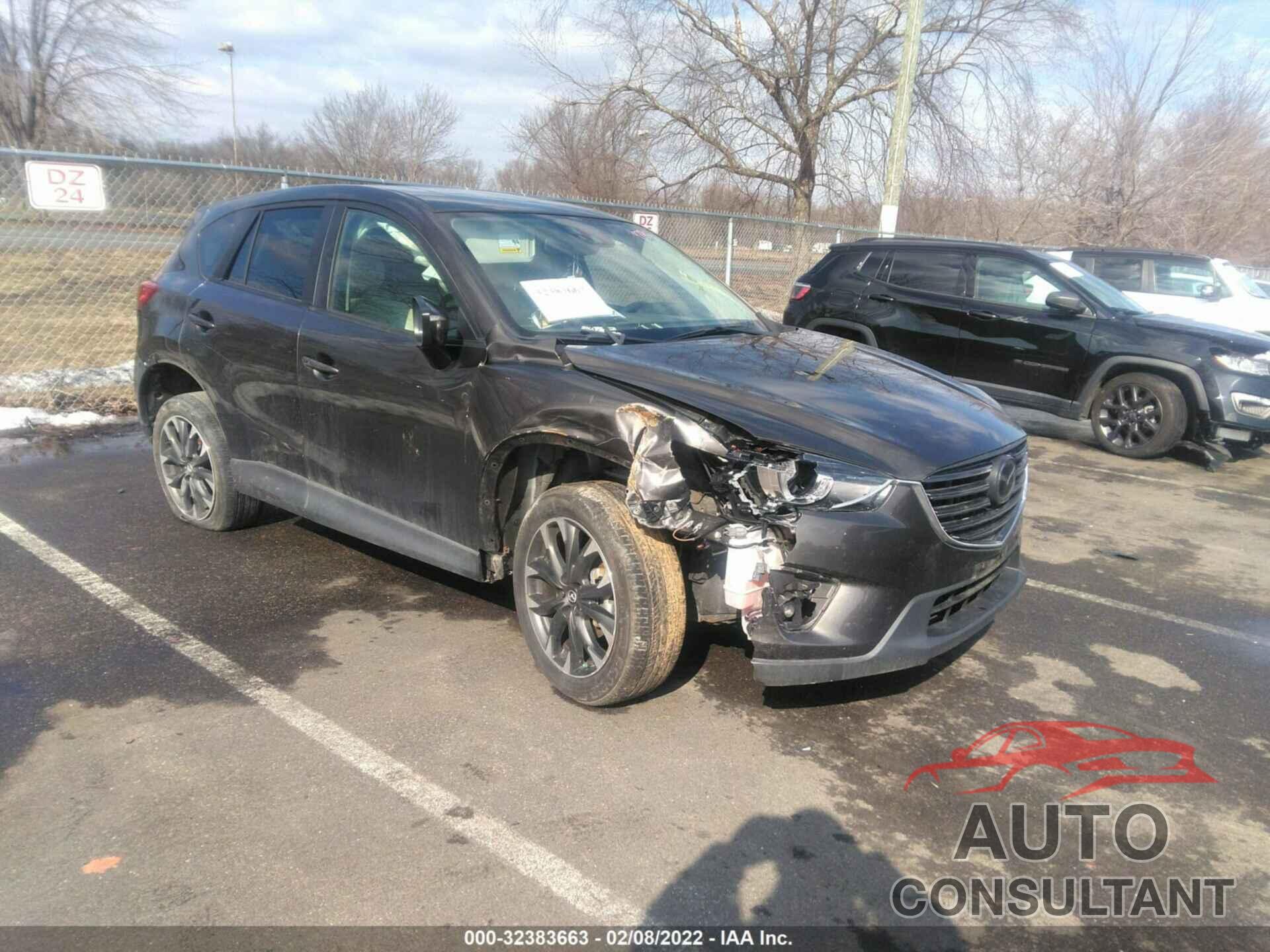 MAZDA CX-5 2016 - JM3KE4DY8G0729706