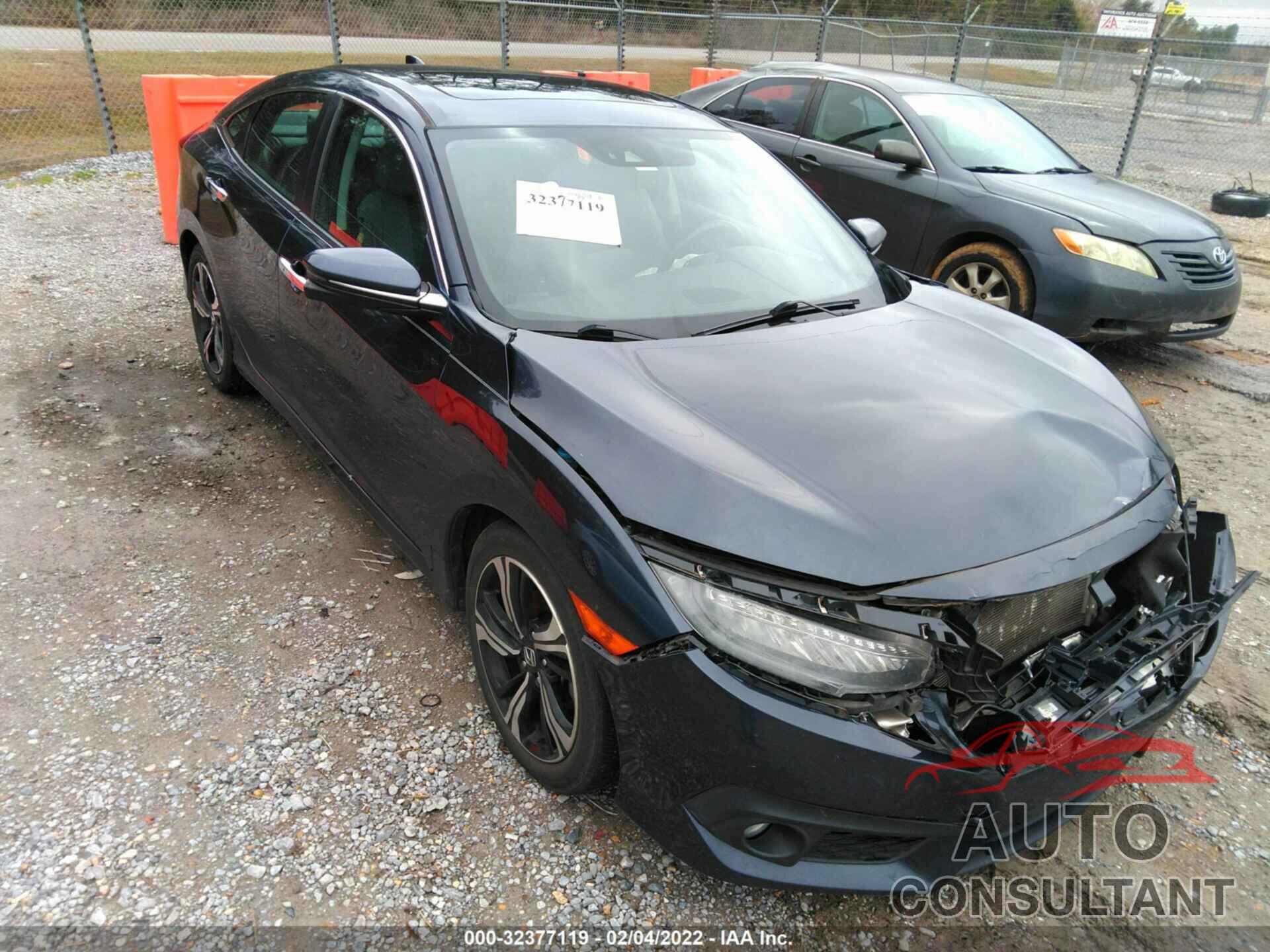 HONDA CIVIC SEDAN 2016 - 19XFC1F94GE011937