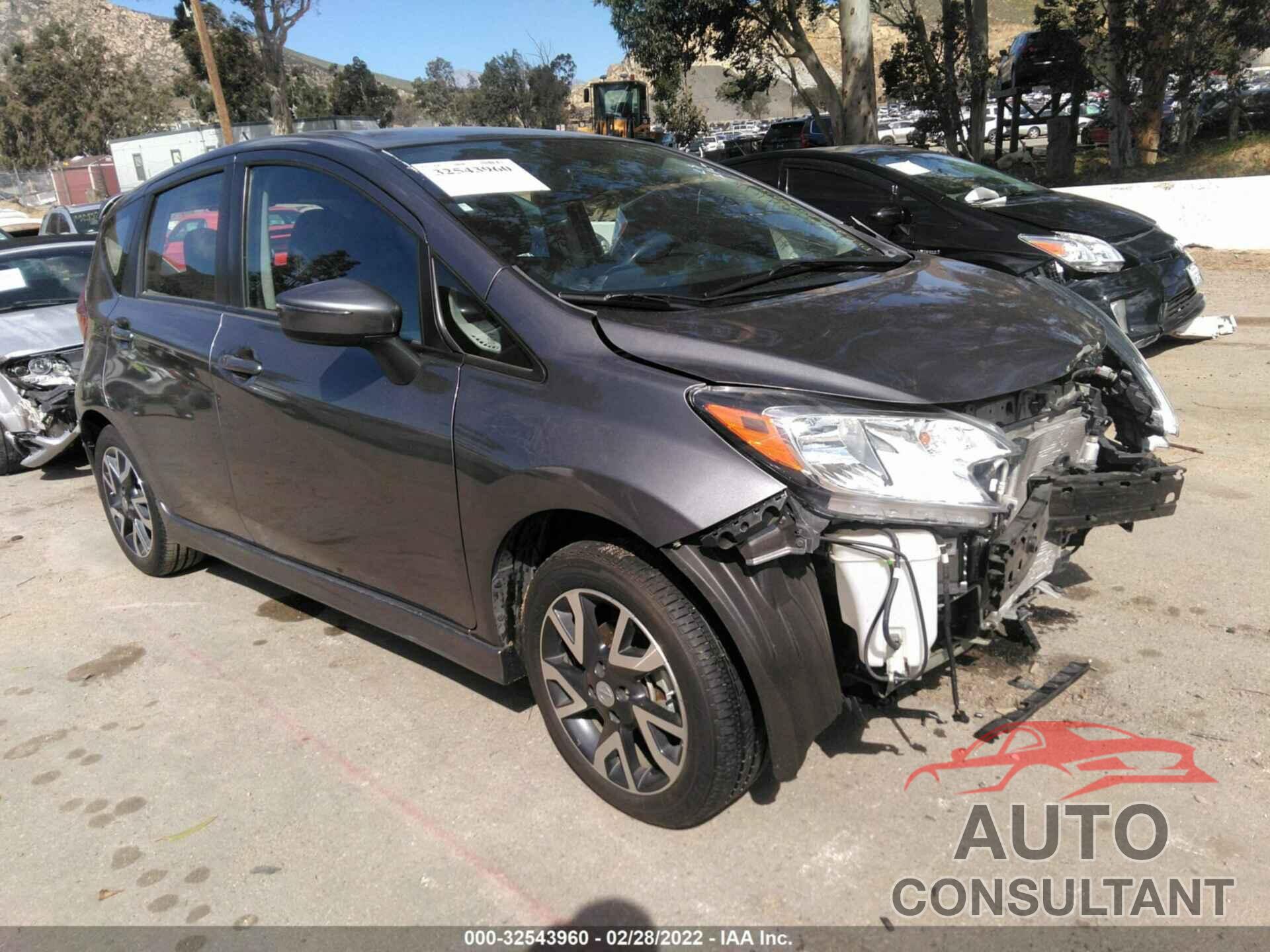 NISSAN VERSA NOTE 2016 - 3N1CE2CP9GL390910