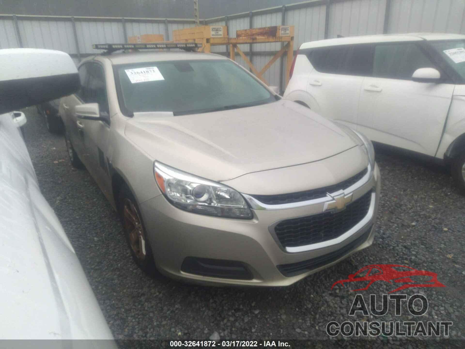 CHEVROLET MALIBU LIMITED 2016 - 1G11C5SAXGF122430